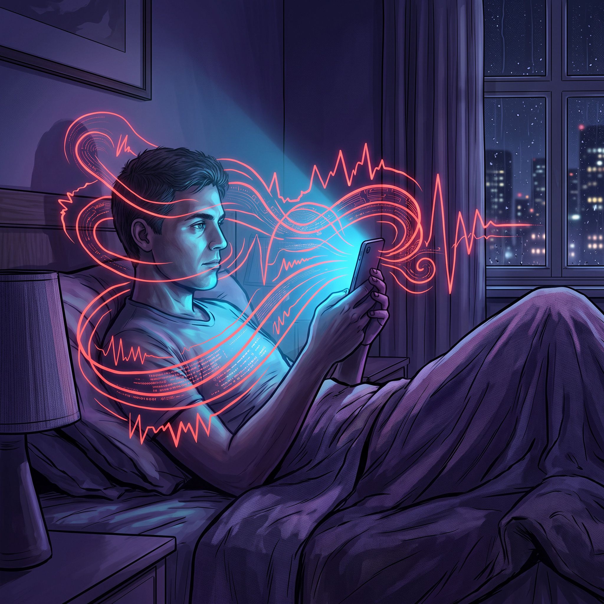 1044: Podcast IA - Pantallas, cortisol y glucosa: cuáles son los hábitos que pueden mejorar el sueño, la concentración y la energía