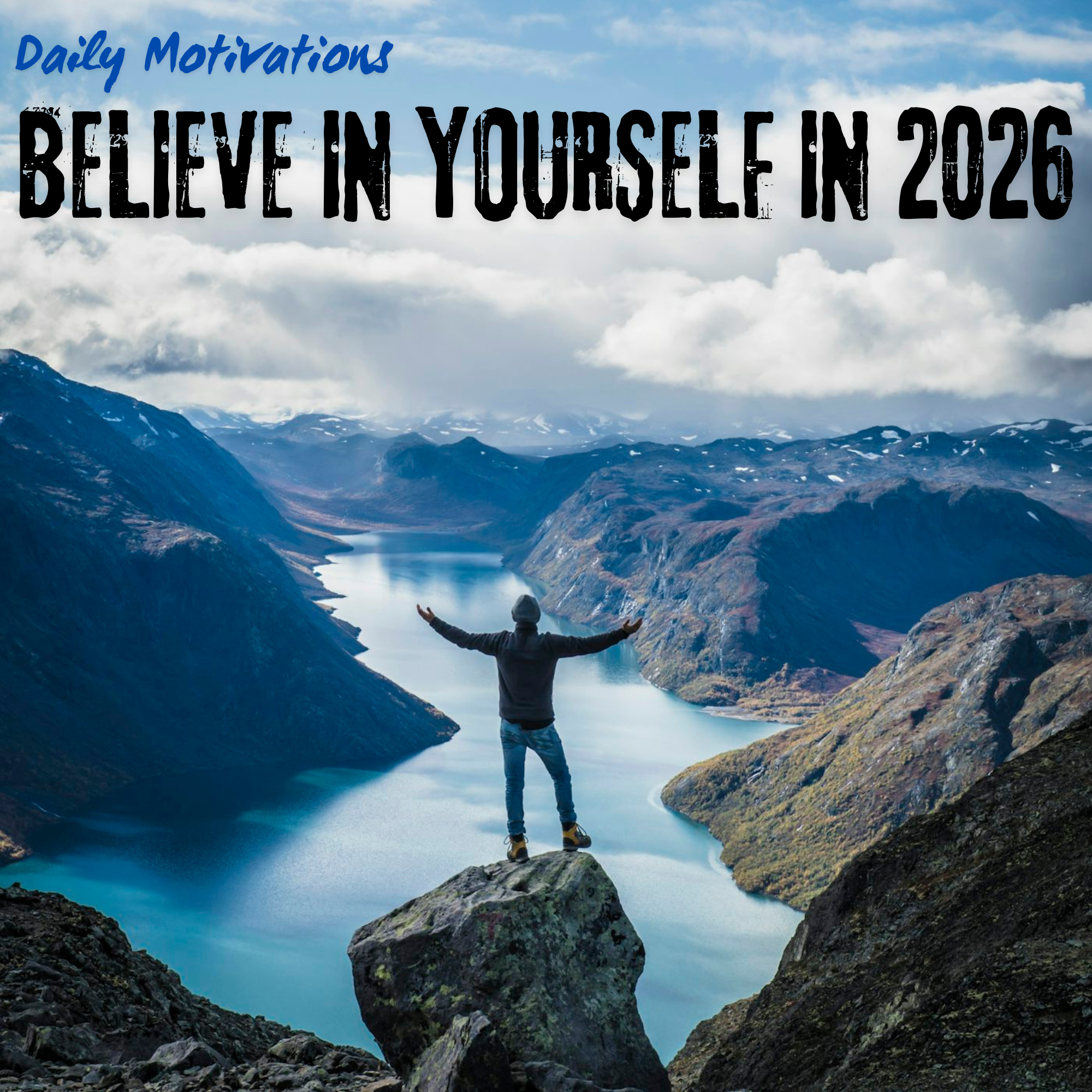 BELIEVE IN YOURSELF IN 2026