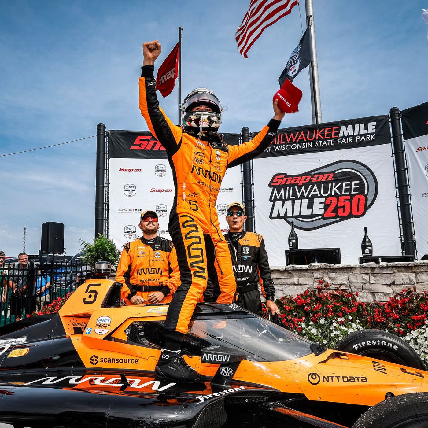 683: Pato's Daily Double - 2026 IndyCar Milwaukee Mile Review episode artwork