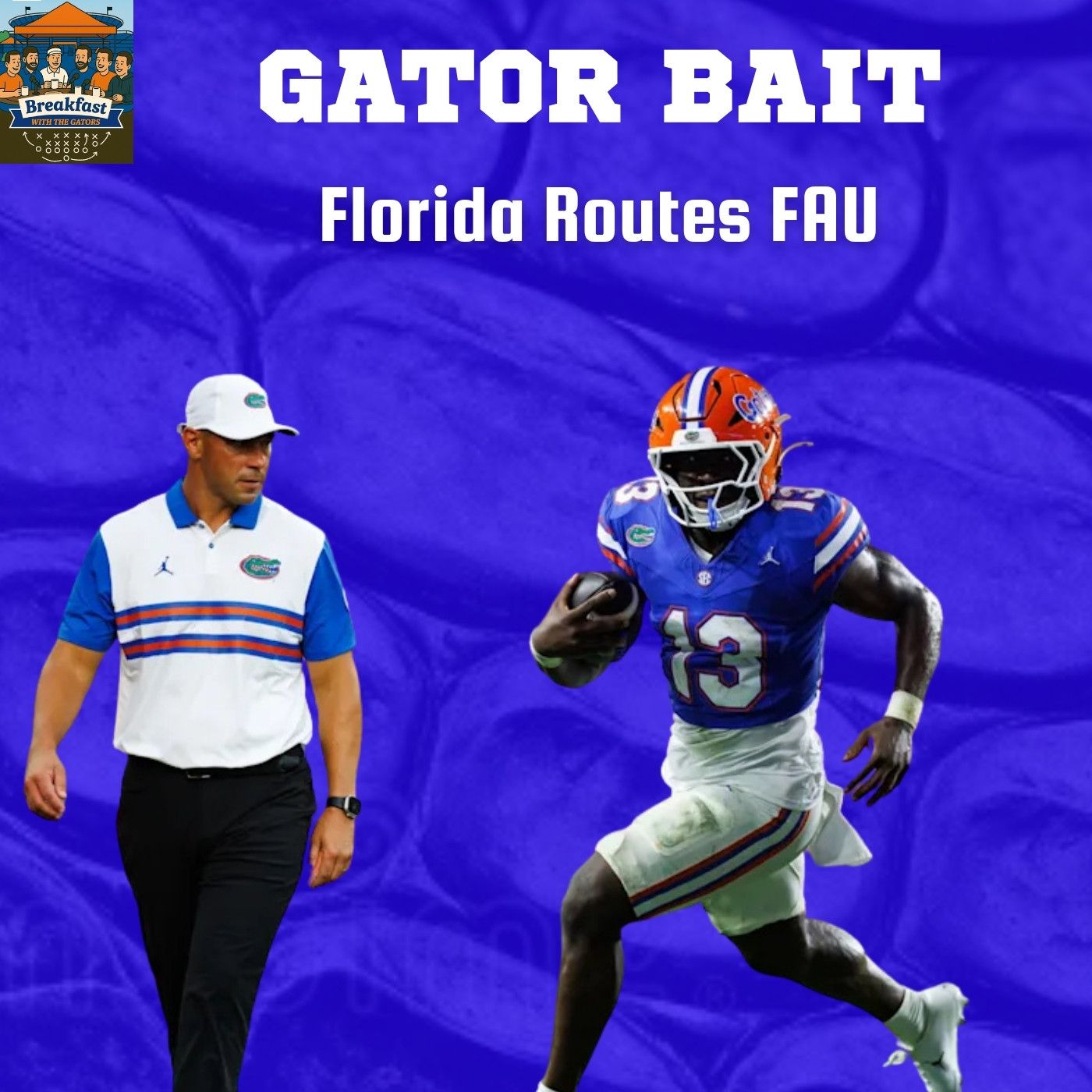 56: GATOR BAIT: Sumrall, Florida, throttle FAU in season opener episode artwork