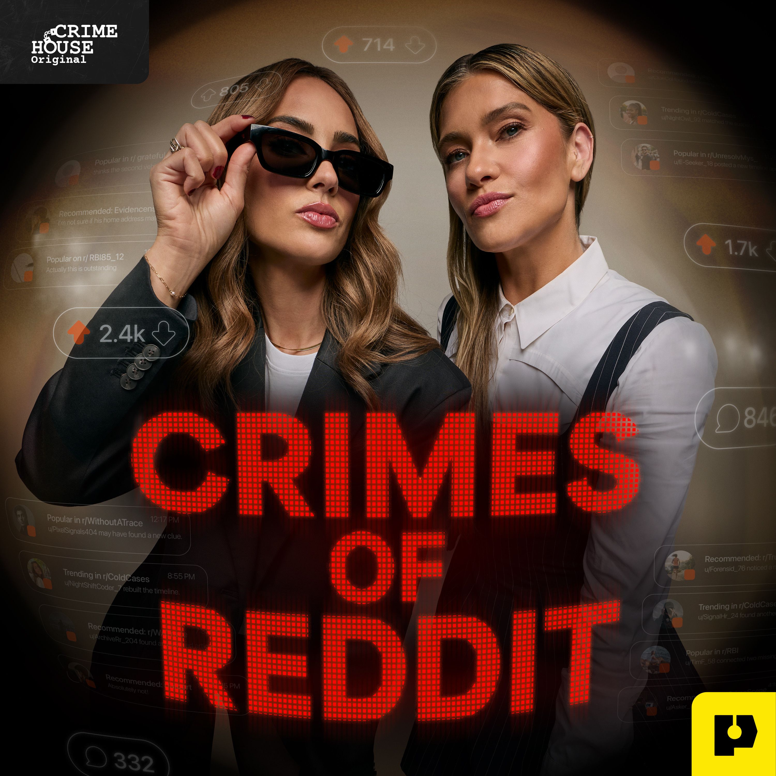 Real People. Real Crimes. | Introducing CRIMES OF REDDIT