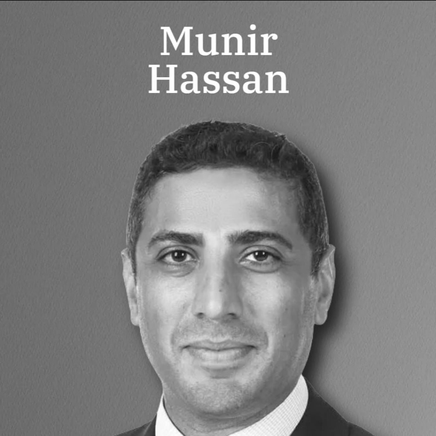 38: How to Save the World: The Geopolitics of Energy Transition with Munir Hassan episode artwork