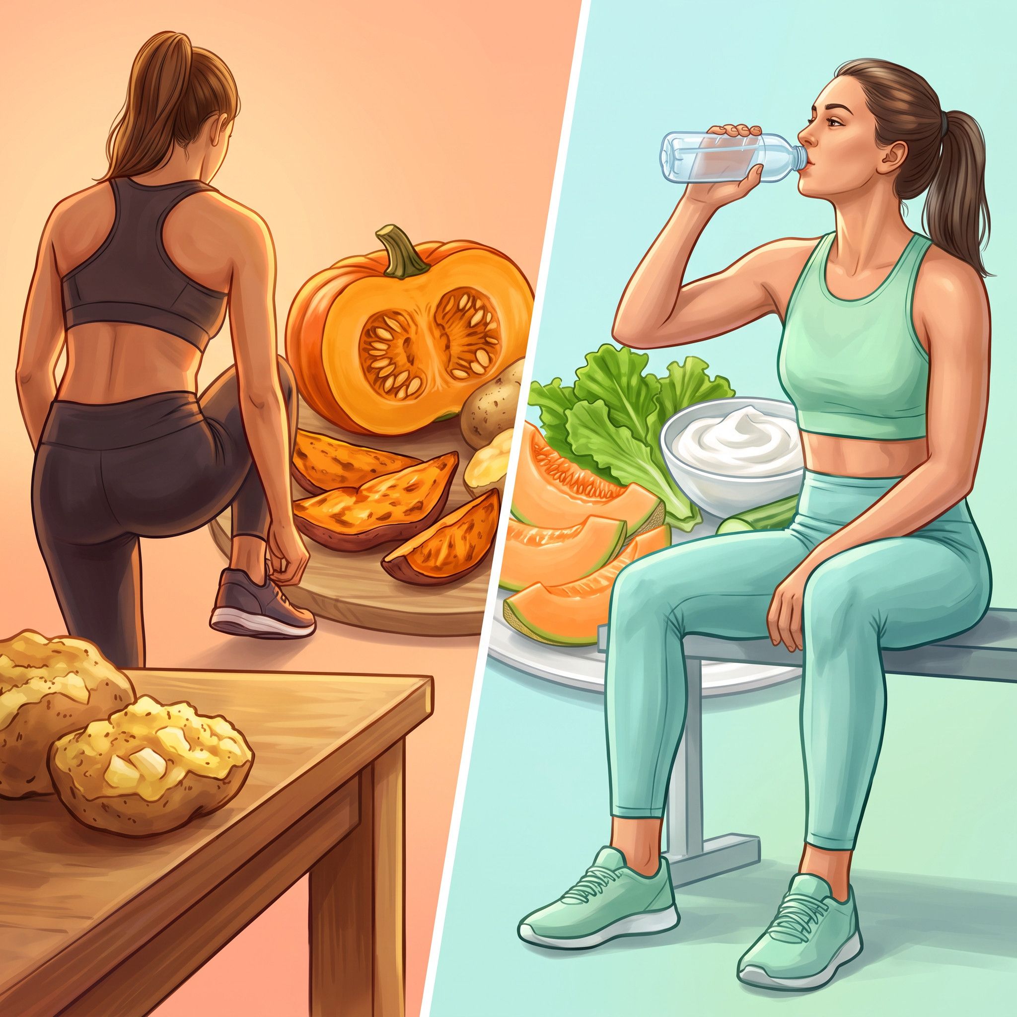 1053: Podcast IA - Qué frutas y verduras conviene comer antes y después de entrenar