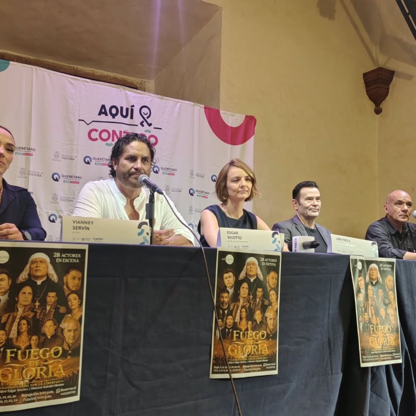 Anuncian la presentación de “Fuego de Gloria” en Querétaro episode artwork