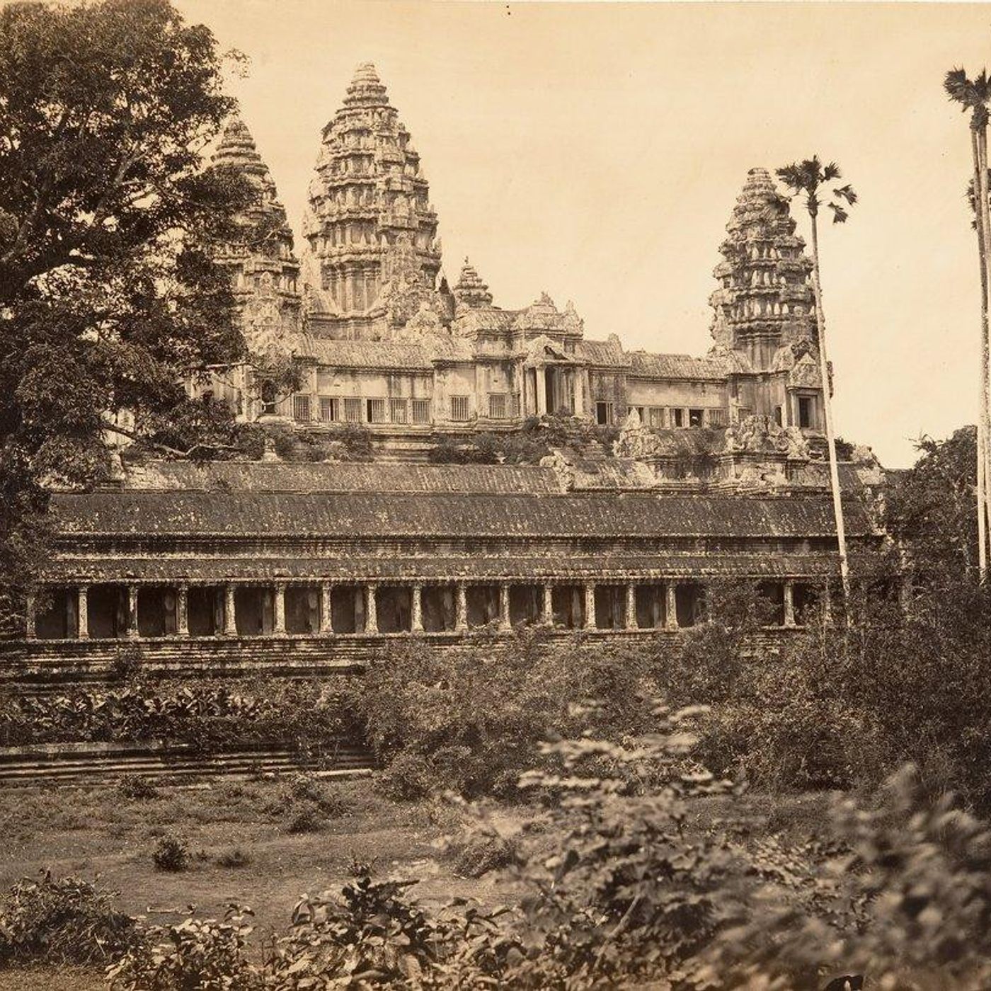 S1 Ep6: The Dawn of French Indochina: The Years of Calamity and Mouhot's Journey to Angkor episode artwork