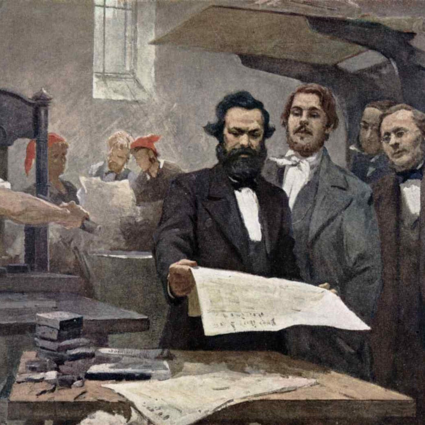 S1 Ep8: The Origins of Communism (Part One): Marx, Engels and the Communist Manifesto episode artwork