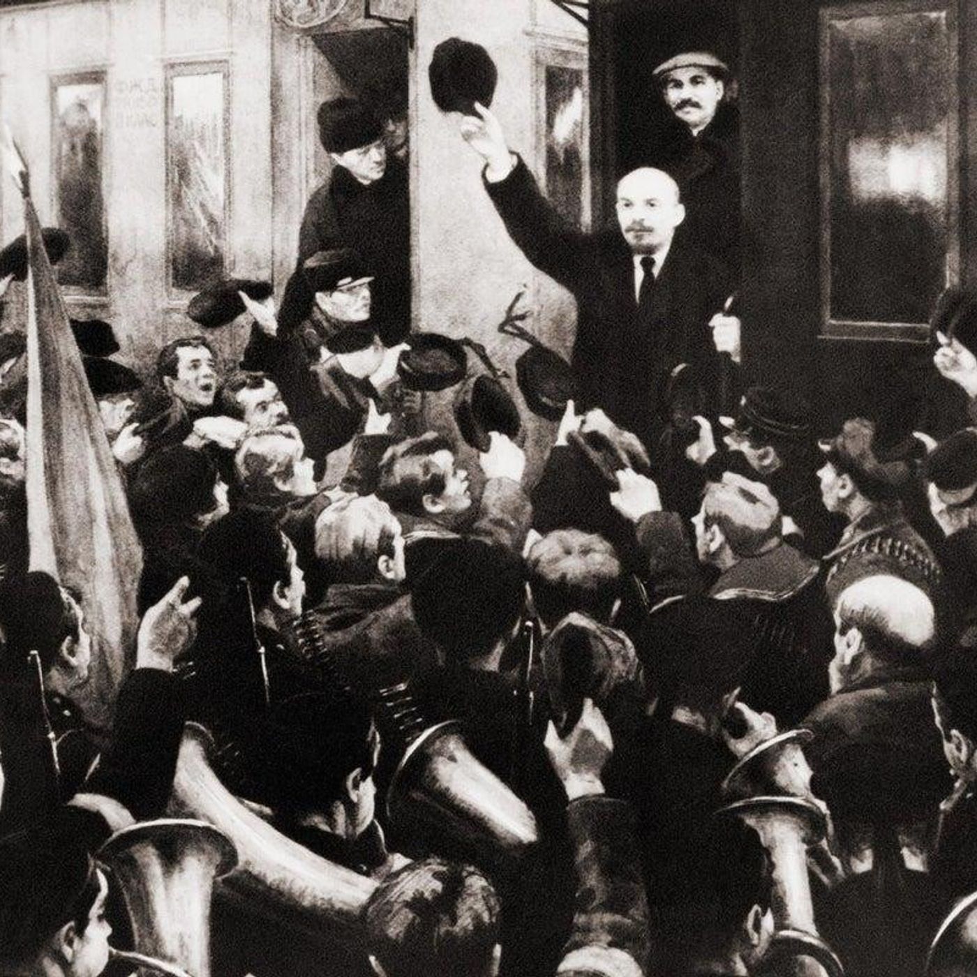 S1 Ep9: The Origins of Communism (Part Two): Marxism-Leninism, and Stalin episode artwork