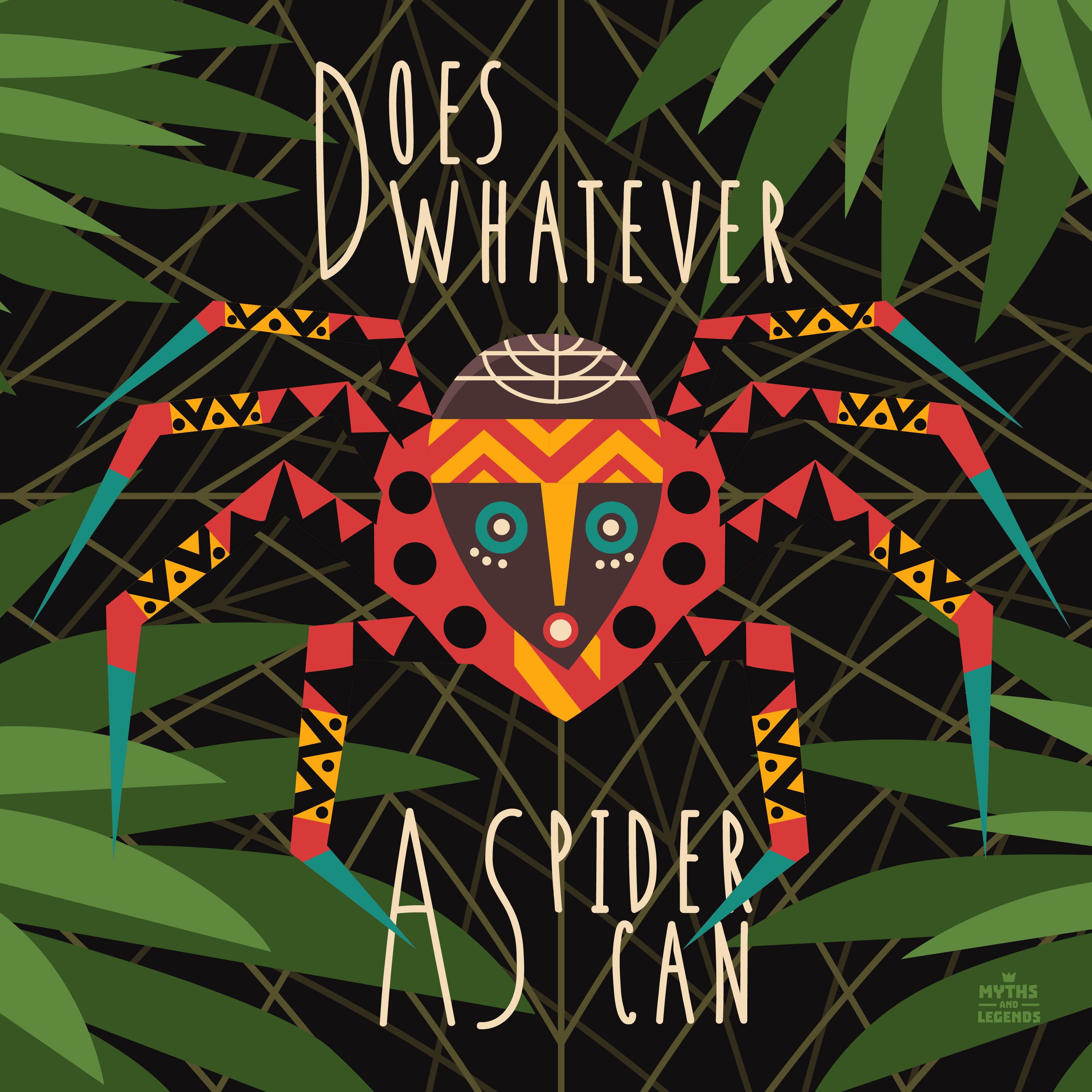443: Tricksters: Does Whatever A Spider Can