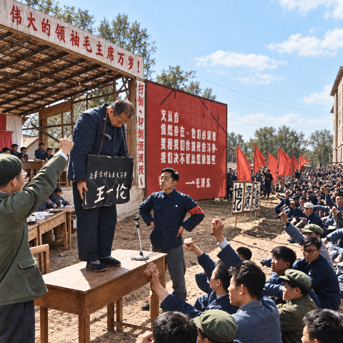 S2 Ep11: Mao's Cultural Revolution: Red Guards and a Model for the Khmer Rouge episode artwork