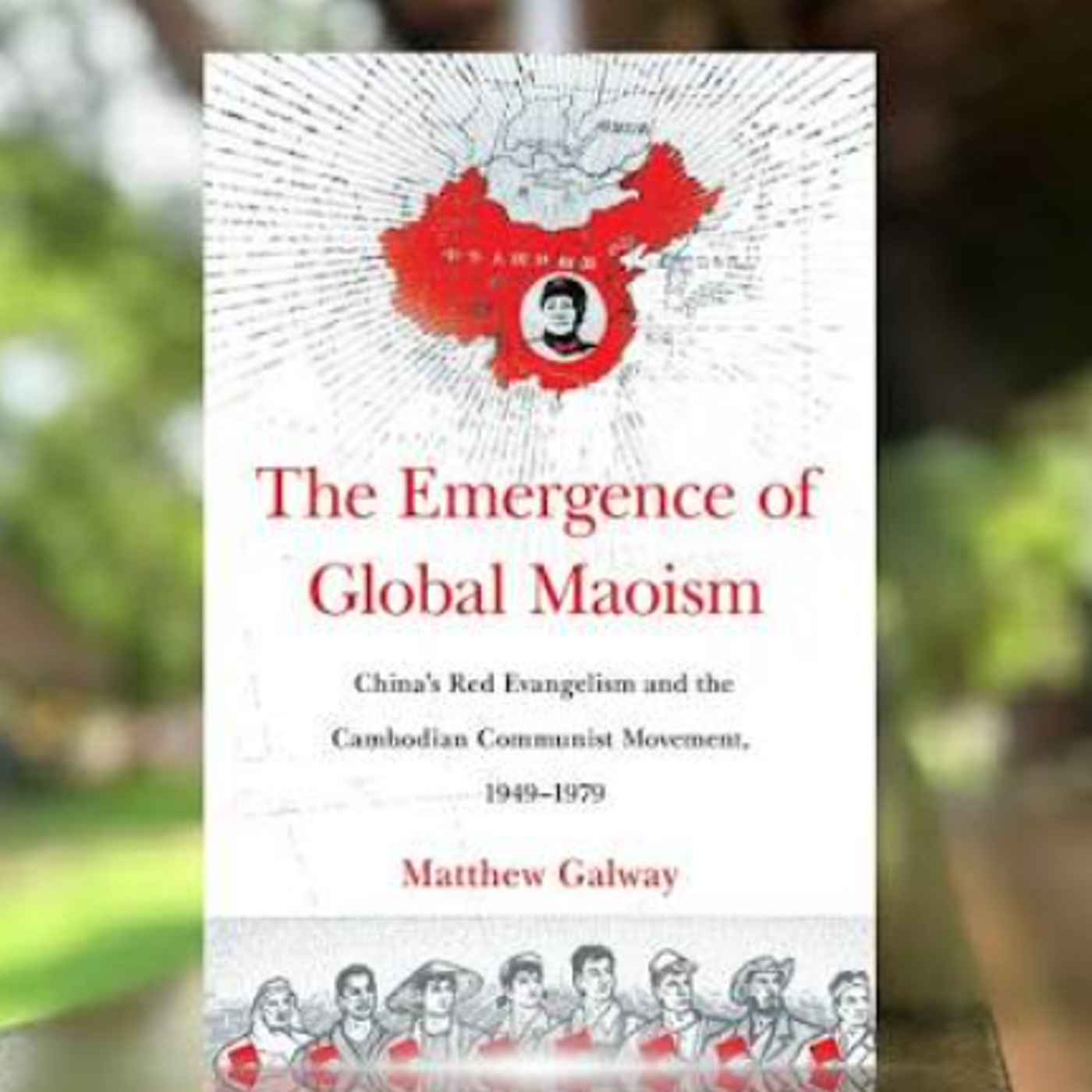 S3: Interview: Maoism, the Three Ghosts, and the Khmer Rouge with Matt Galway episode artwork
