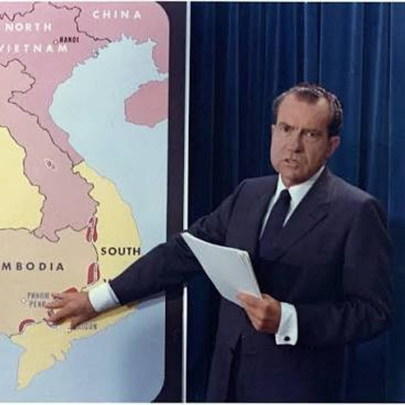S3 Ep2: The Invasion (Part Two): Nixon's Cambodian Incursion episode artwork