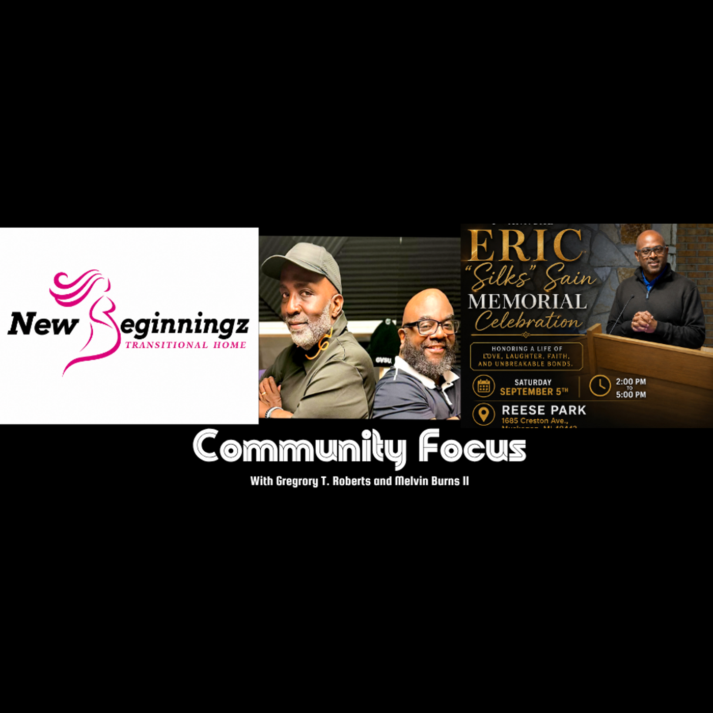 Community Focus with Saun Hough and Alzada Wright episode artwork