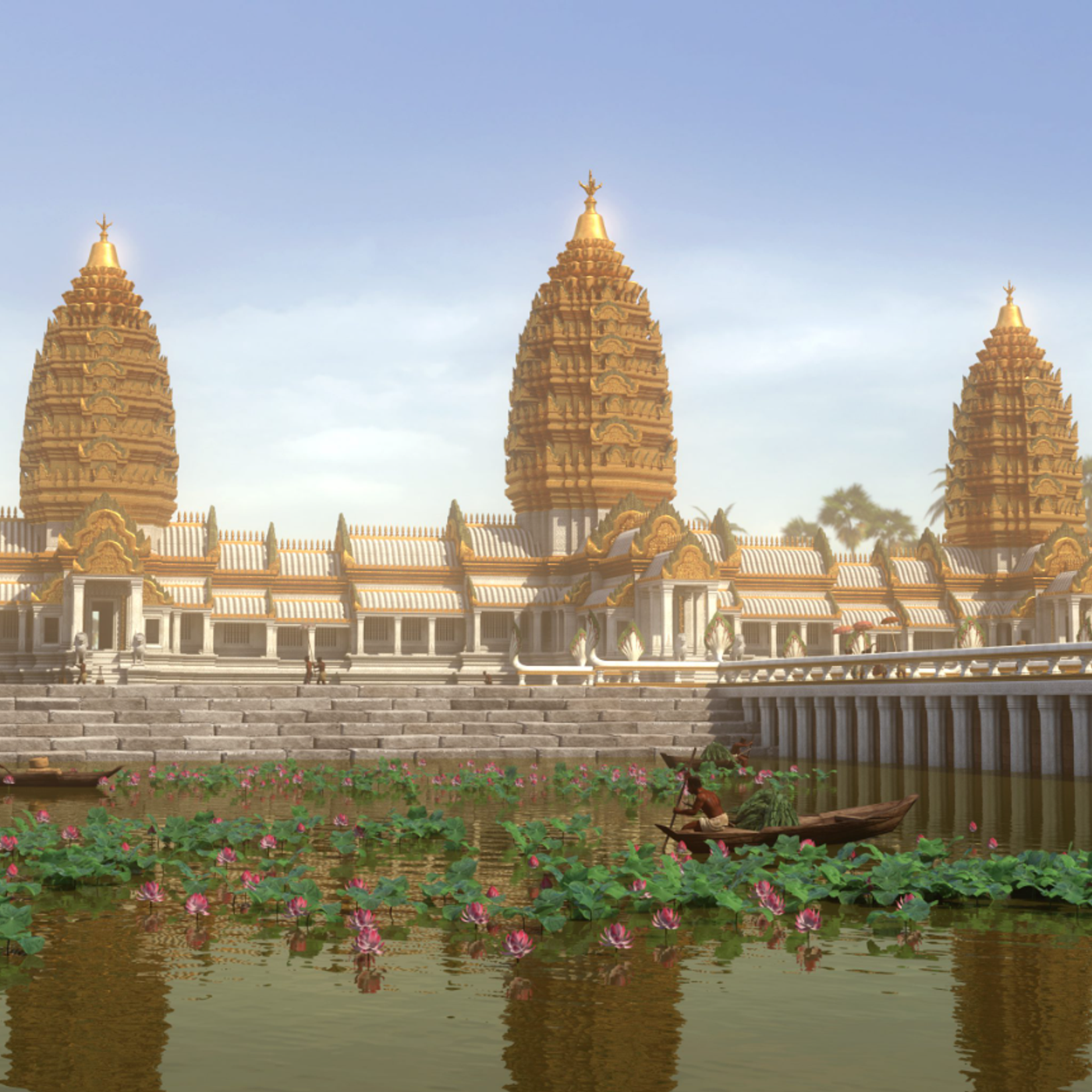 S1: Interview: 'Visualising Angkor' with Tom Chandler episode artwork