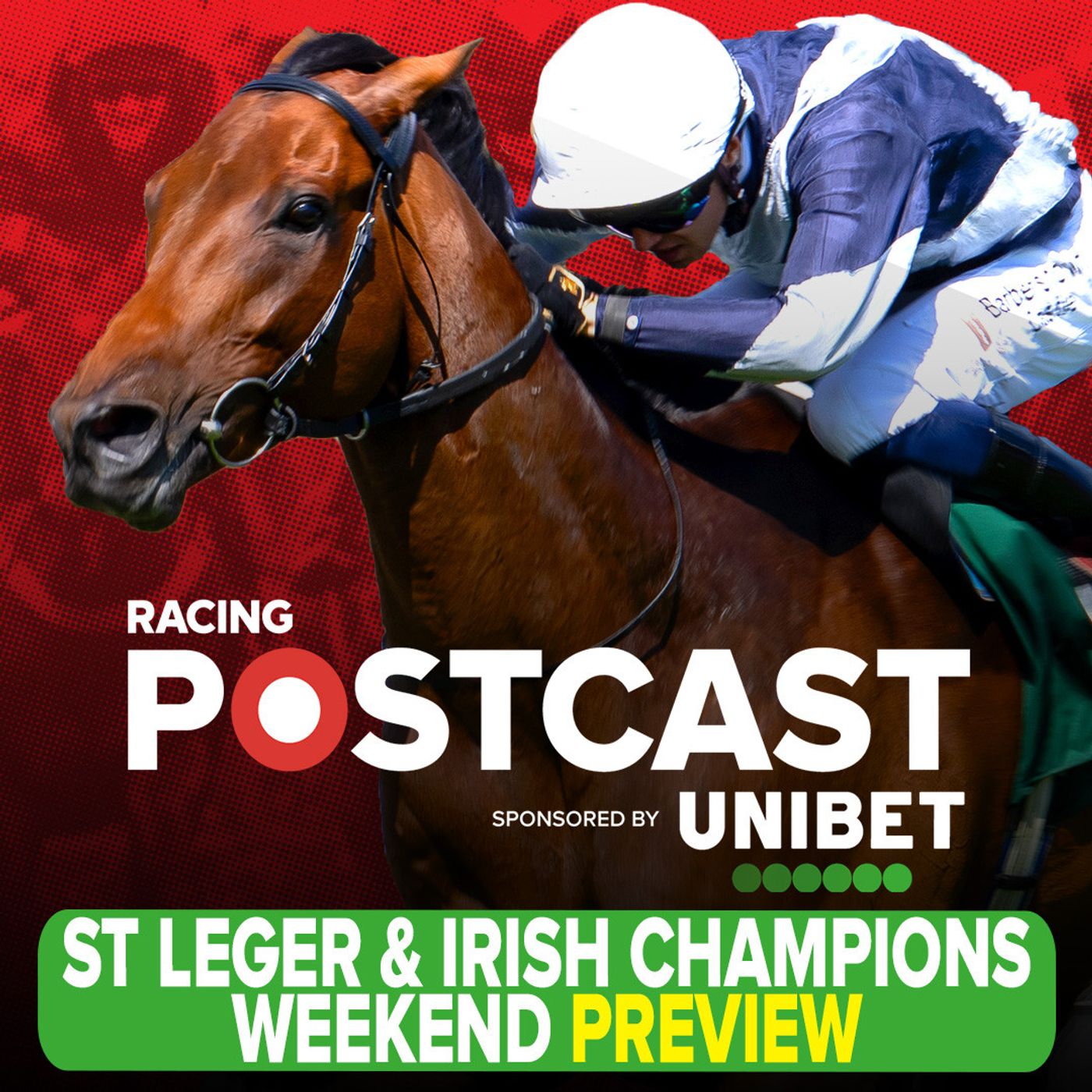 460: St Leger and Irish Champions Weekend Preview | Horse Racing Tips | Racing Postcast