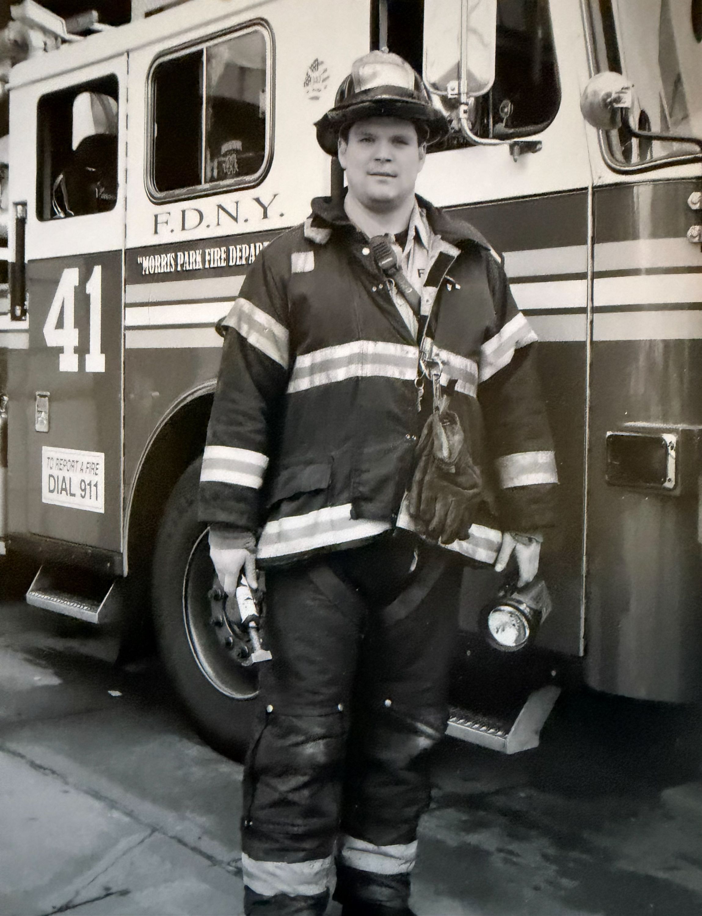 The Download: 9/11 25 Years Later — FDNY Battalion Chief Joe McHugh (Ret.) episode artwork