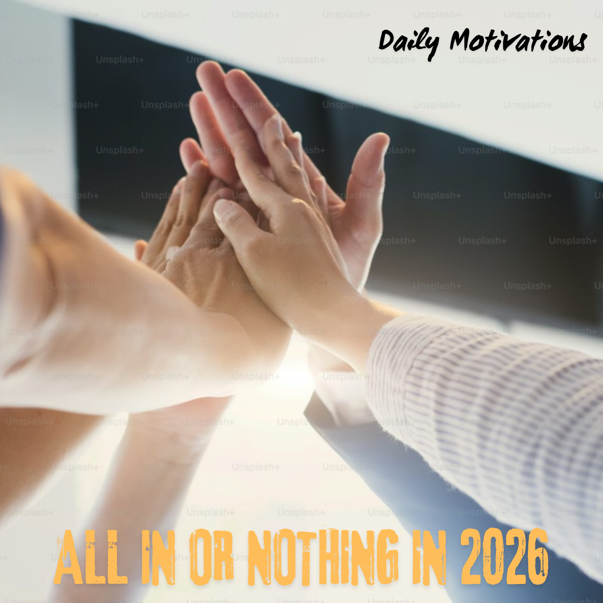 ALL IN OR NOTHING IN 2026