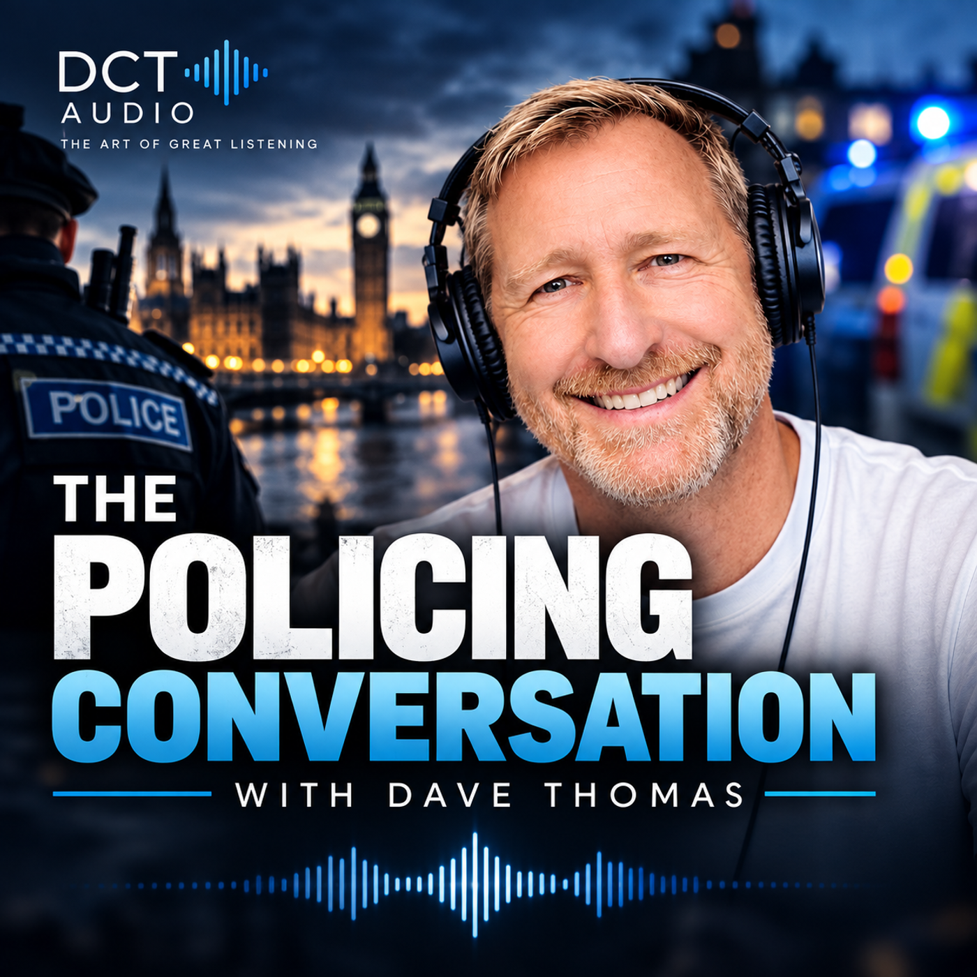 In conversation with an undercover cop. episode artwork