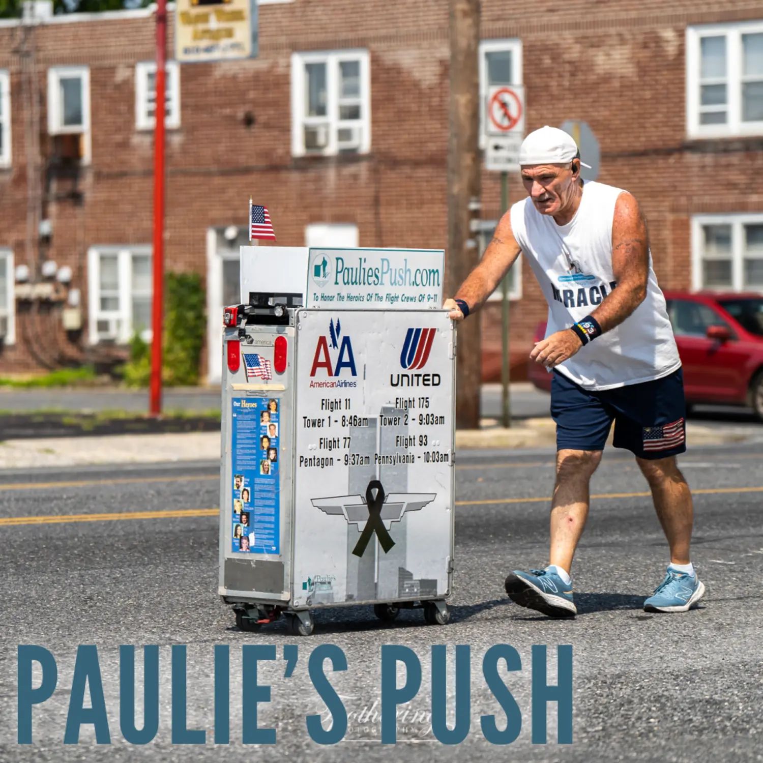 Paulies Push! episode artwork