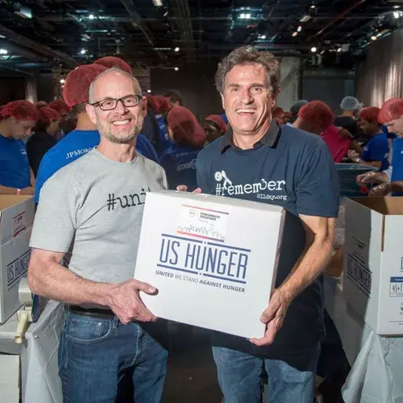 "9/11 Day" Founders: David Paine and Jay Winuk episode artwork