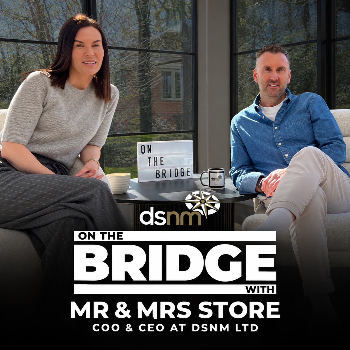 Superyacht Business, Marriage & Sacrifice with Alicia and David Store | On The Bridge