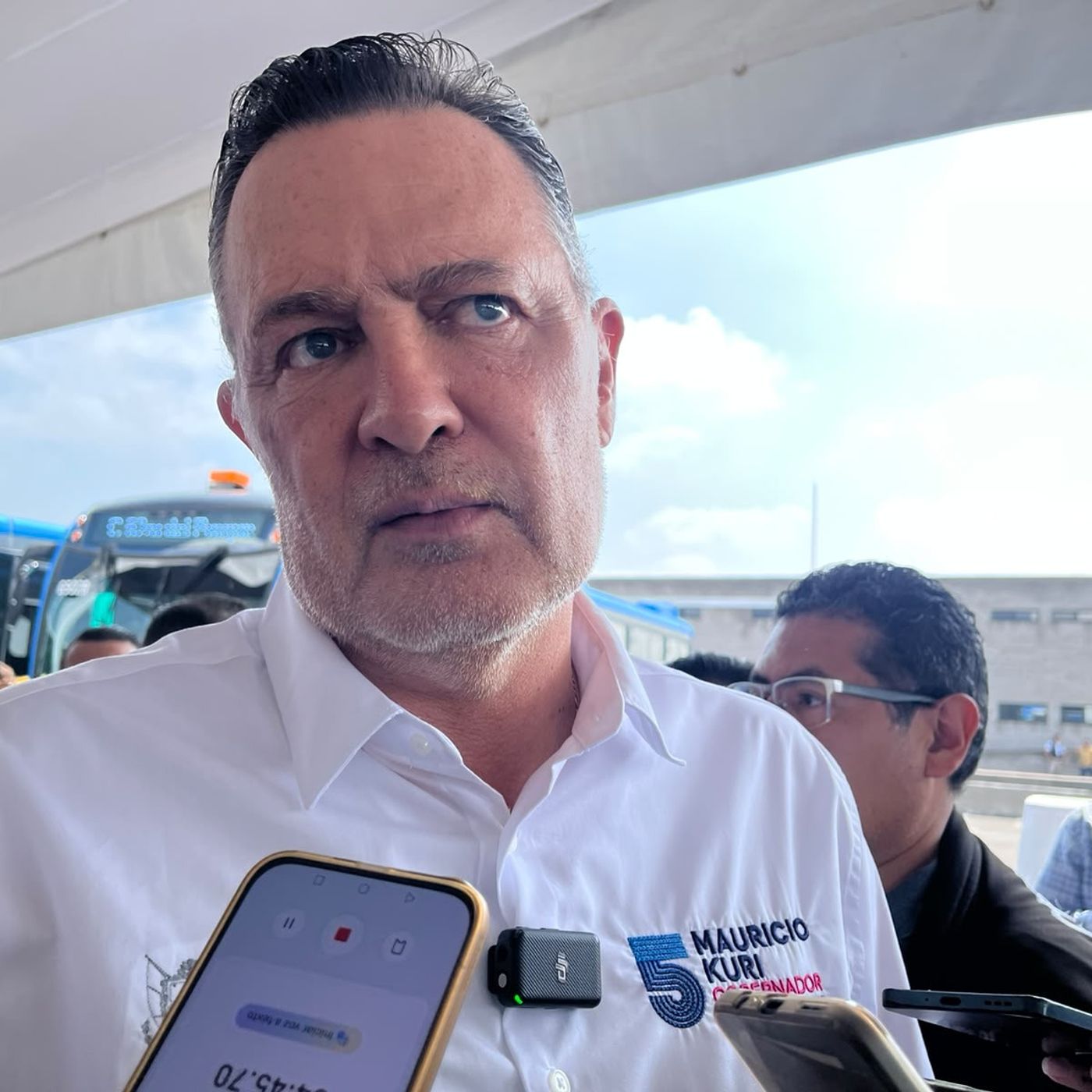 Gobernador analizará si acompaña a Claudia Sheinbaum en su visita a Querétaro, tras abucheos a gobernadores episode artwork