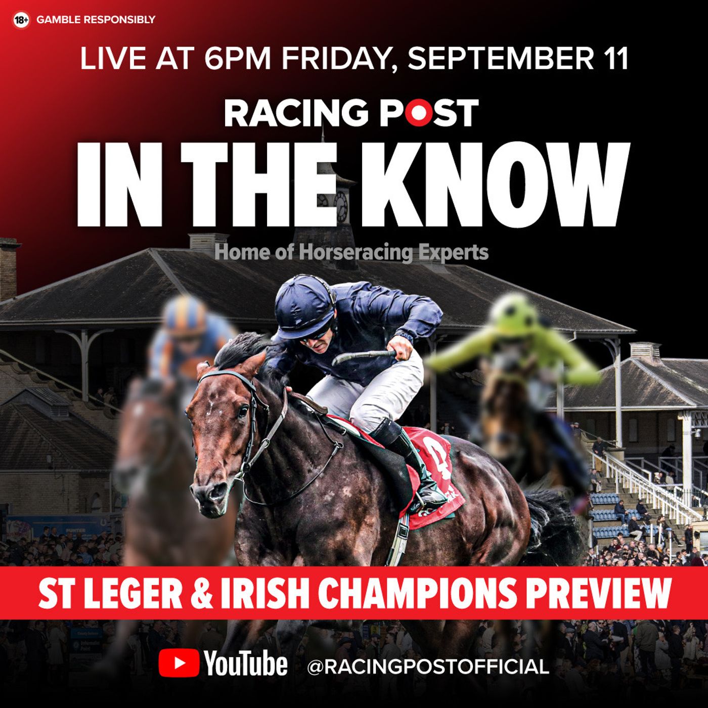 461: St Leger & Irish Champions Festival Preview | Best Bets l In The Know