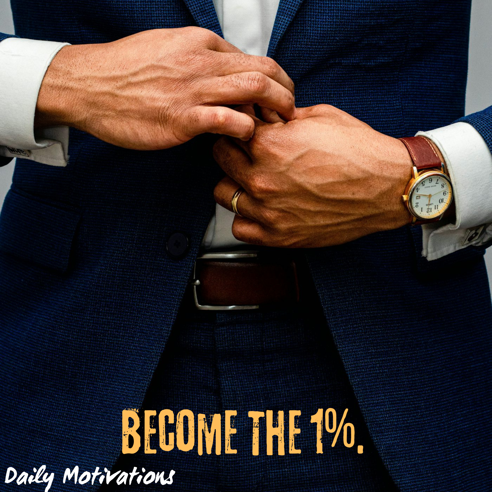 Become The 1%.