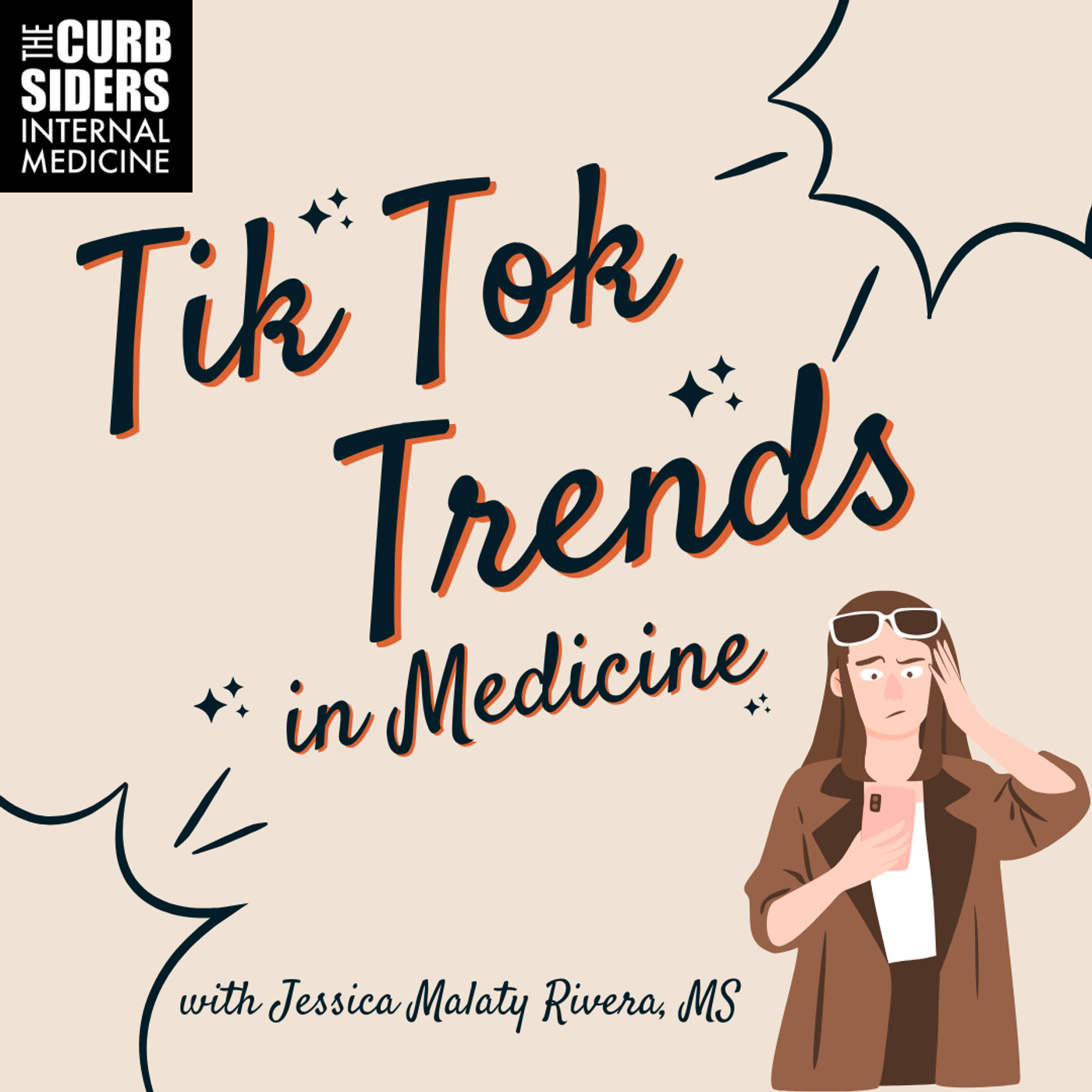 #539 TikTok Trends in Medicine Episode cover
