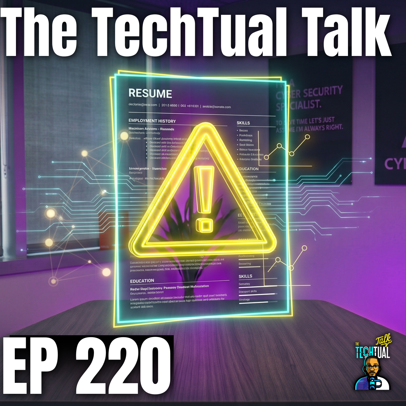 224:  Is Your Career Stagnating? Navigating Tech Shifts, Resume Gaps & AI Risks