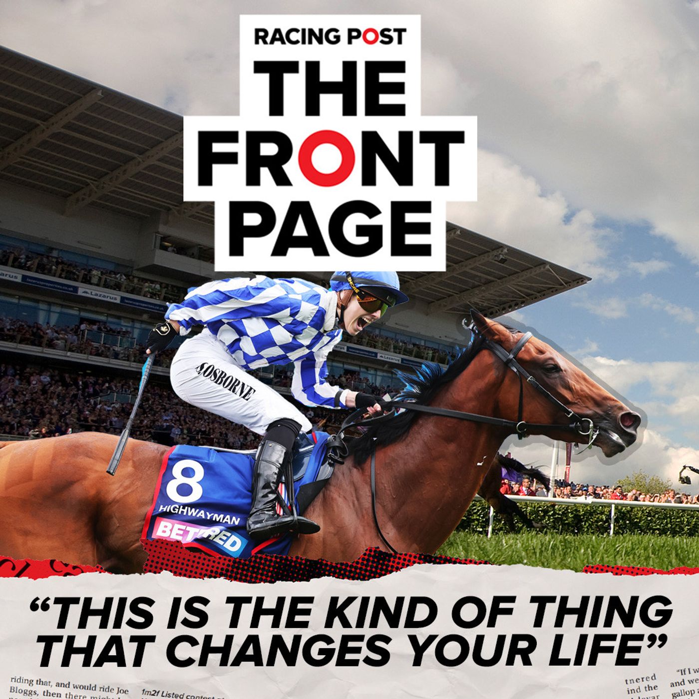462: Saffie the history maker: 'This is the kind of thing that changes your life' | The Front Page