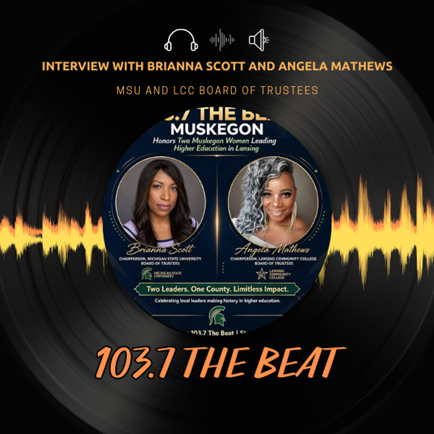 Interview with Brianna Scott and Angela Mathews episode artwork