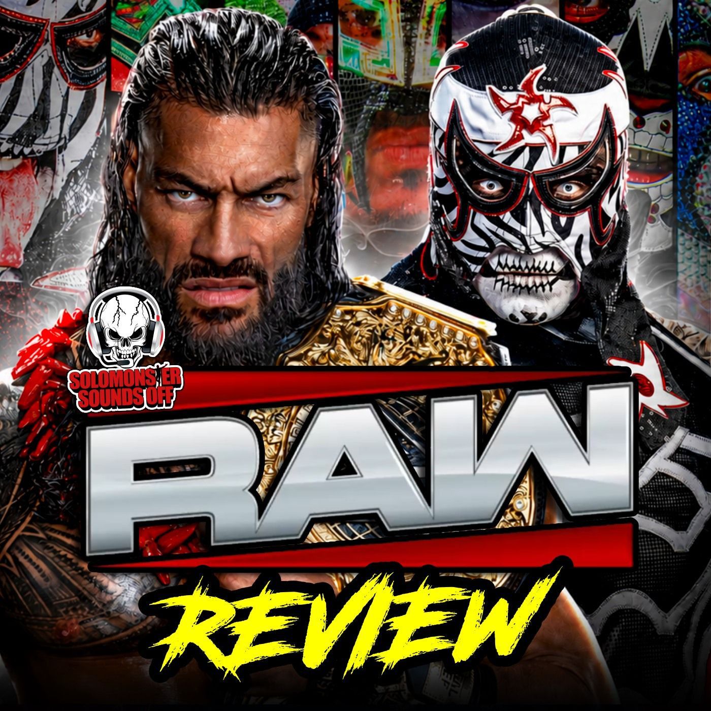 WWE Raw 9/14/26 Review | Roman Reigns And Penta TEAR THE HOUSE DOWN IN MEXICO CITY episode artwork