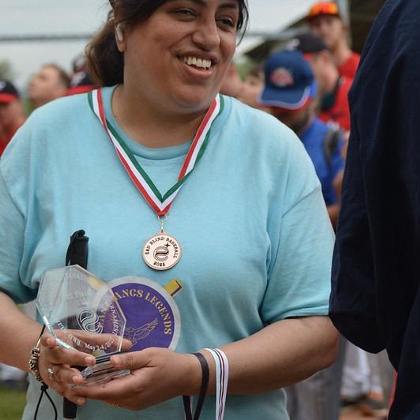 S2 Ep1676: How Blind Baseball Supports Wellbeing With Saima Ashraf MBE