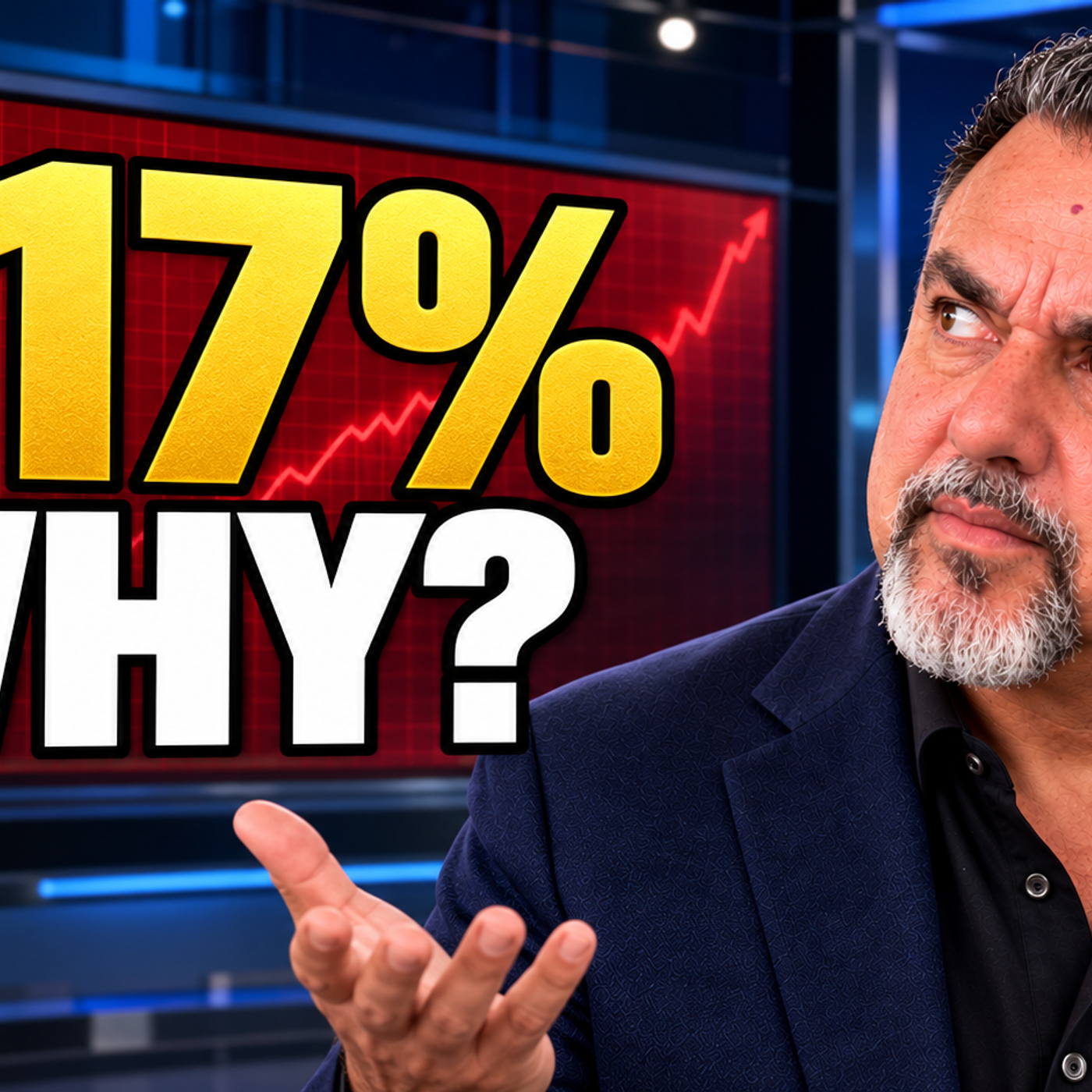 Mortgage Rates Hit 7.17%—But the Fed Didn’t Raise Rates. Why? episode artwork