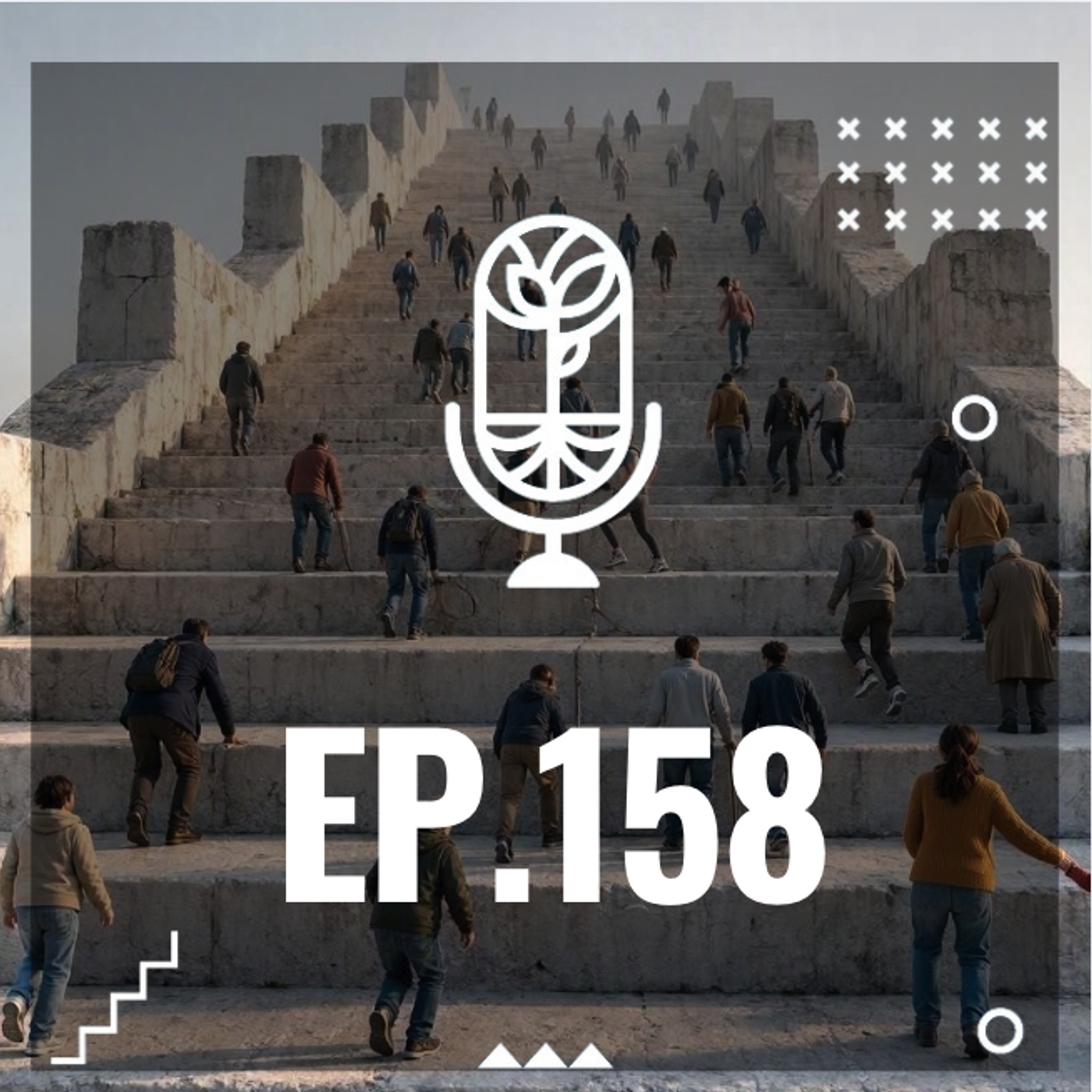 S3 Ep158: MOVILIDAD SOCIAL EN EL ANTROPOCENO episode artwork