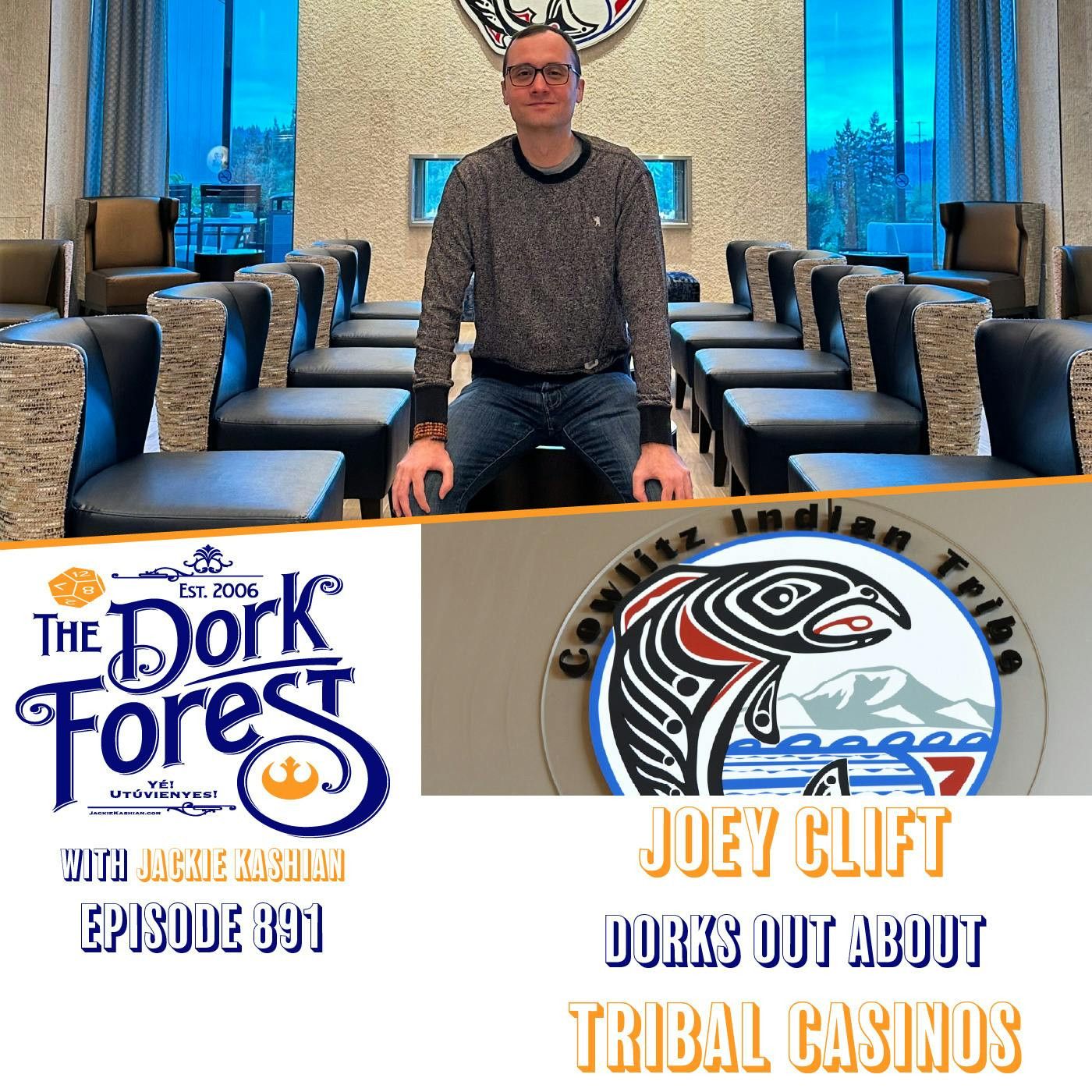 Joey Clift and Tribal Casinos -  EP 891
