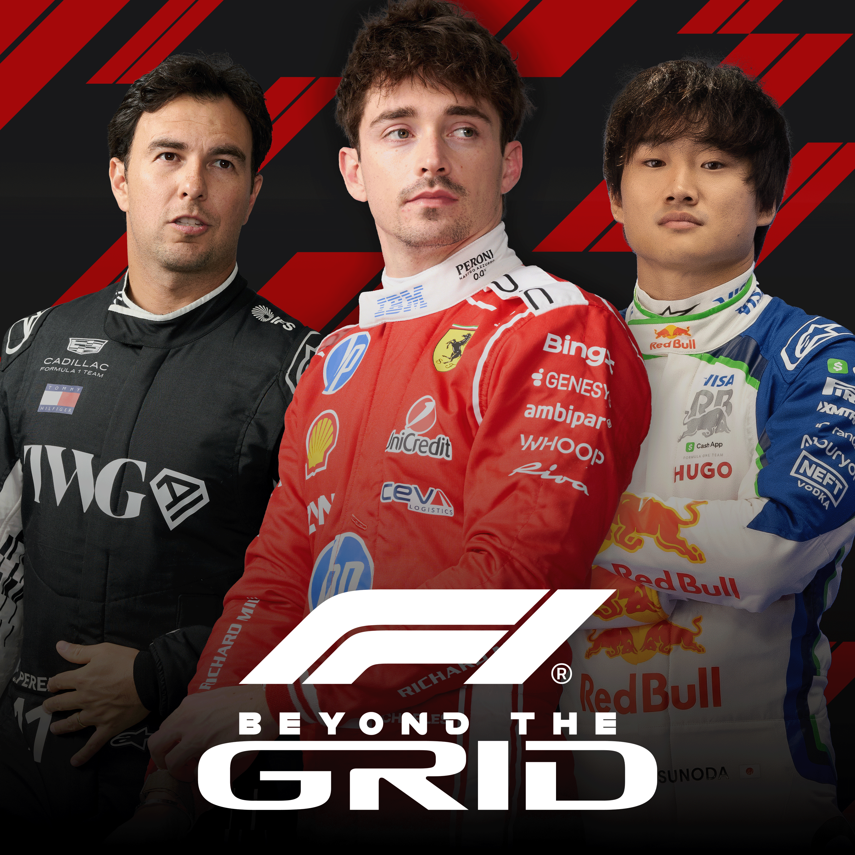 F1 Beyond The Grid Artwork