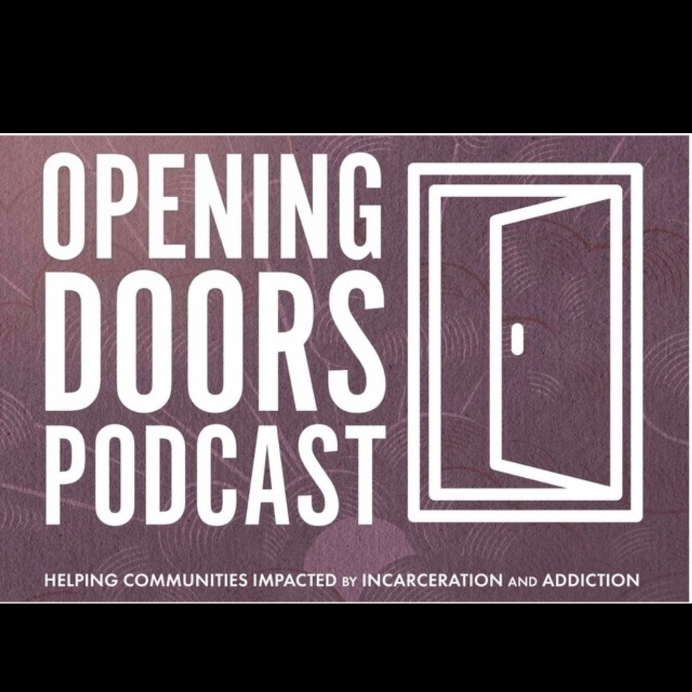 109: Opening Doors Podcast/special guest Tricia Rojo Bushnell episode artwork