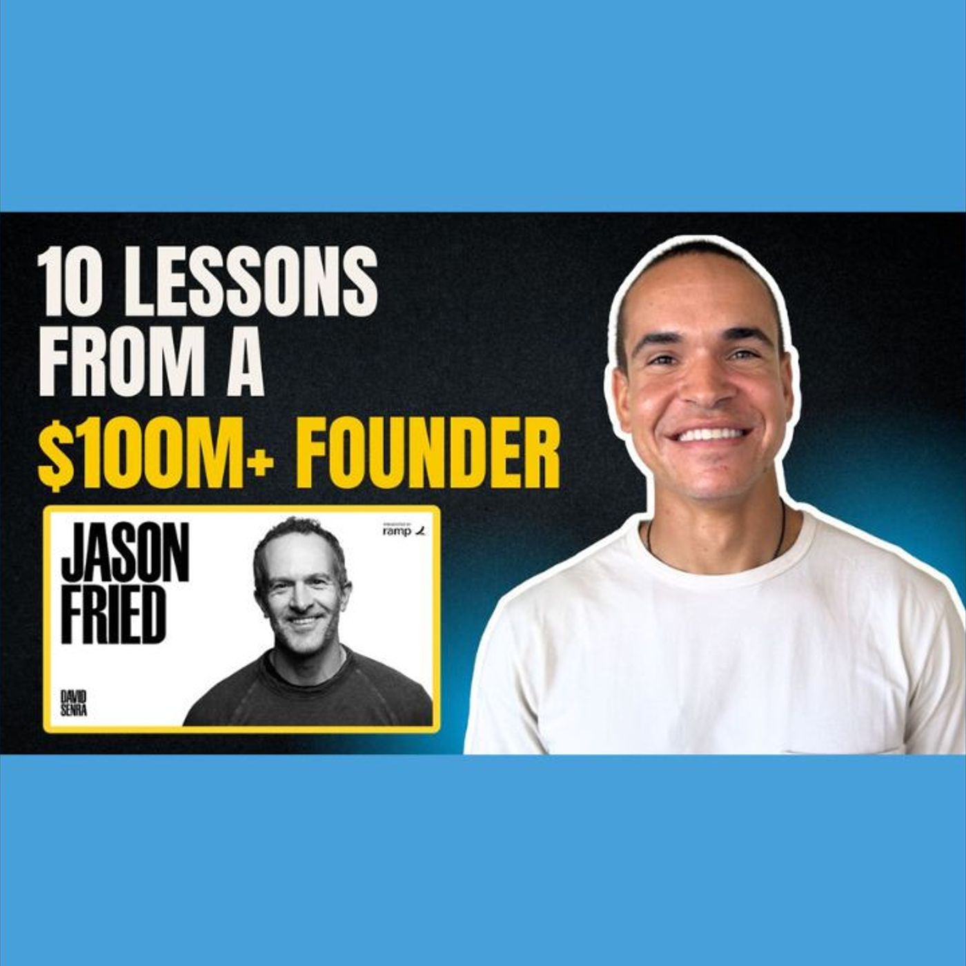 34: 10 Takeaways from a Unique Business Owner, Jason Fried