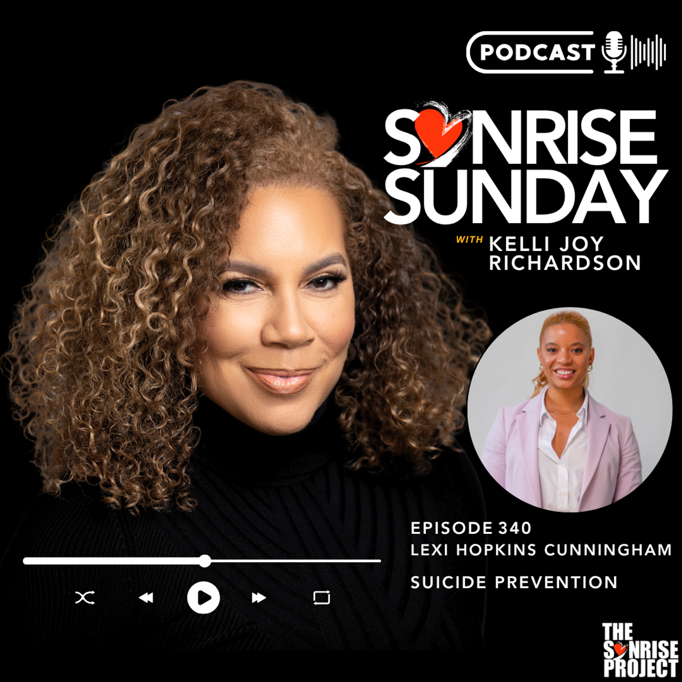 The SonRise Project Ep. 340 - Suicide Prevention The SonRise Project Ep. 340 - Suicide Prevention