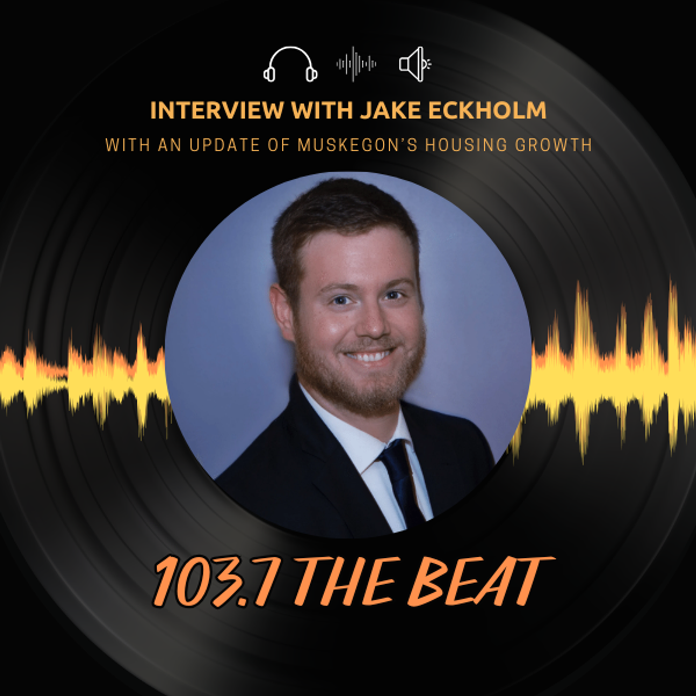 Interview with Jake Eckholm on Muskegon's Housing Growth episode artwork