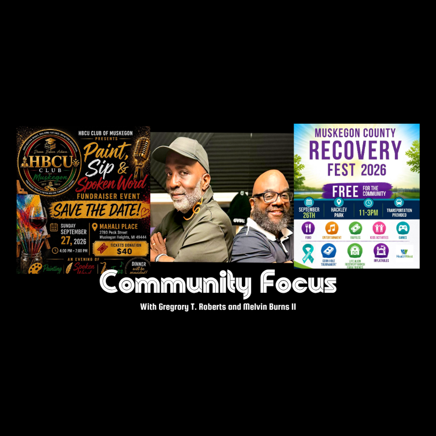 Community Focus with guests Tarra Carson, Lisa Picard, and Jennifer Stewart episode artwork
