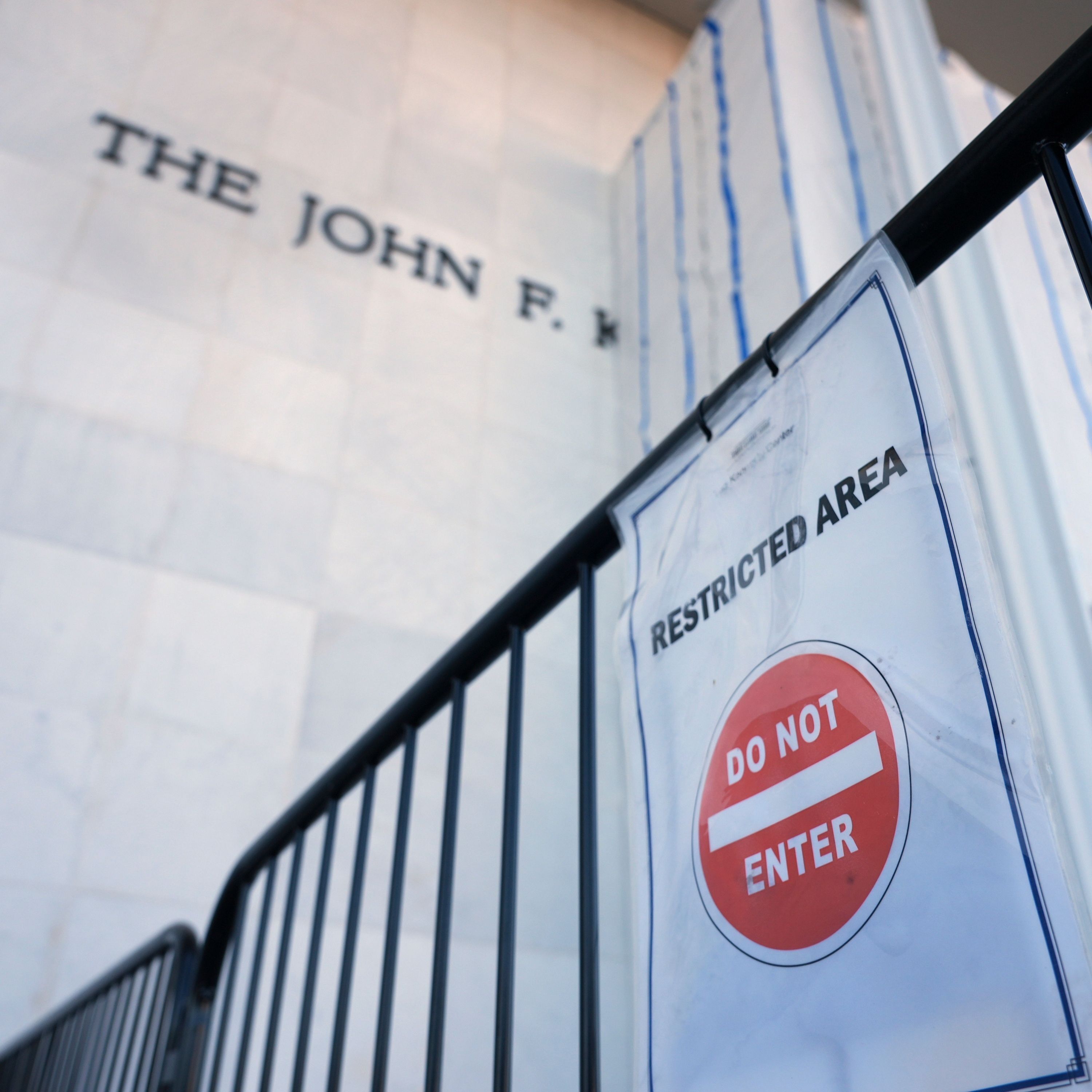 The Kennedy Center Still Stands, For Now