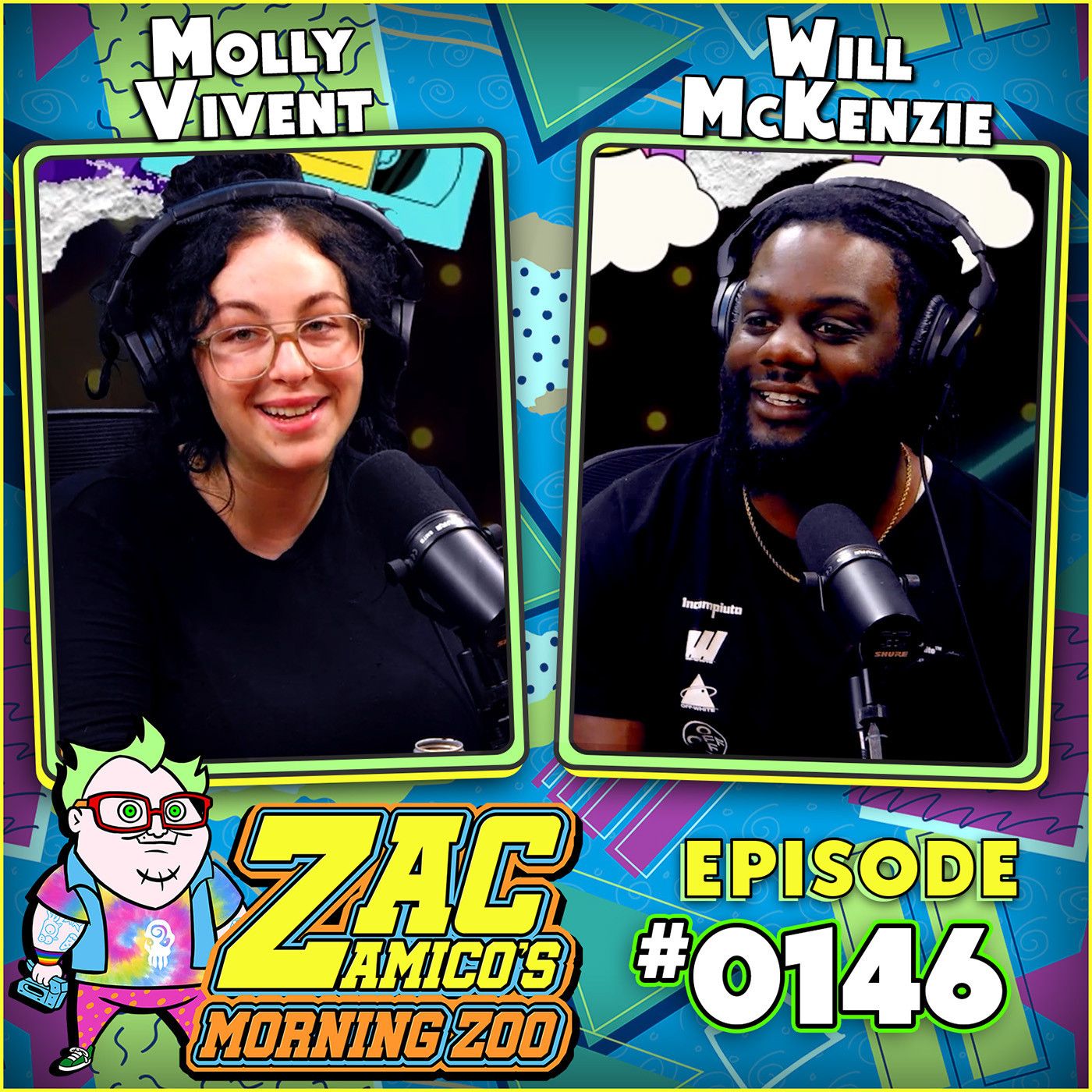 0146. Molly Vivent and Will McKenzie episode artwork