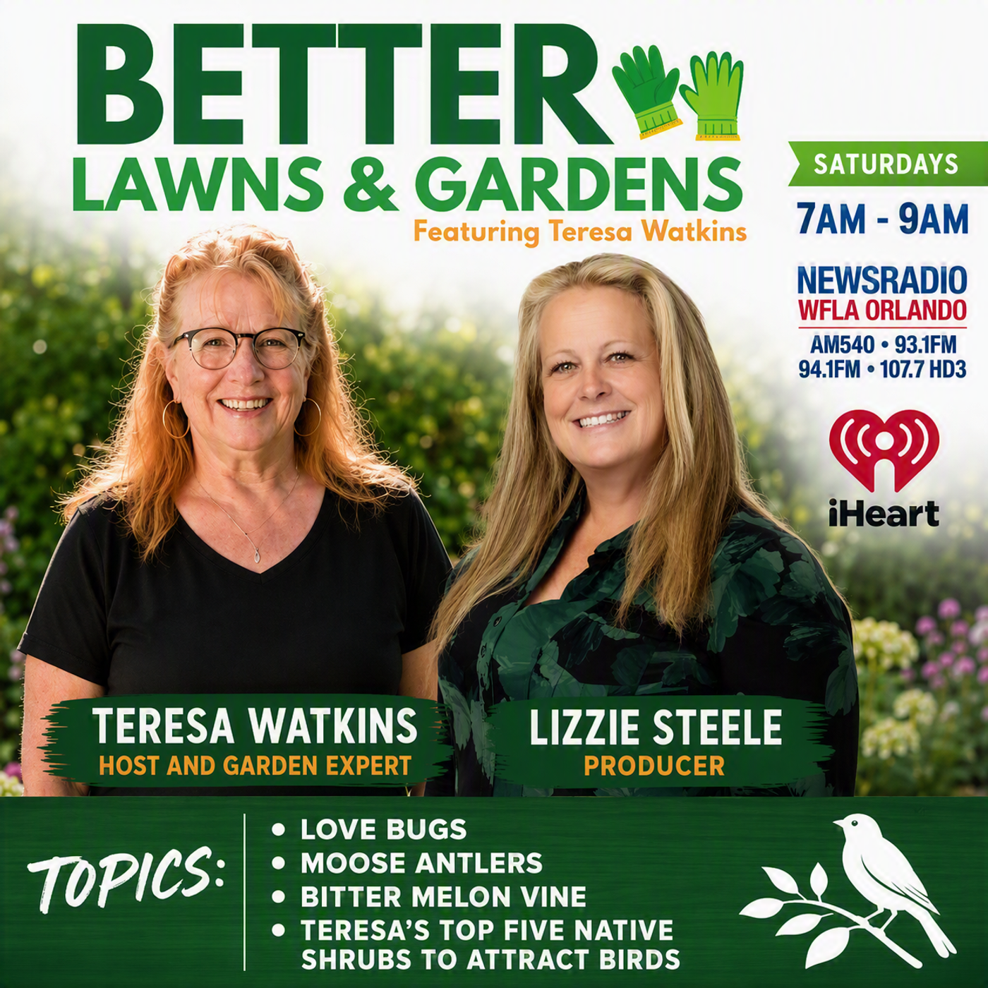 S2 Ep479: Better Lawns and Gardens - Hour 1 Fall Wings and Wild Things September 19, 2026 episode artwork