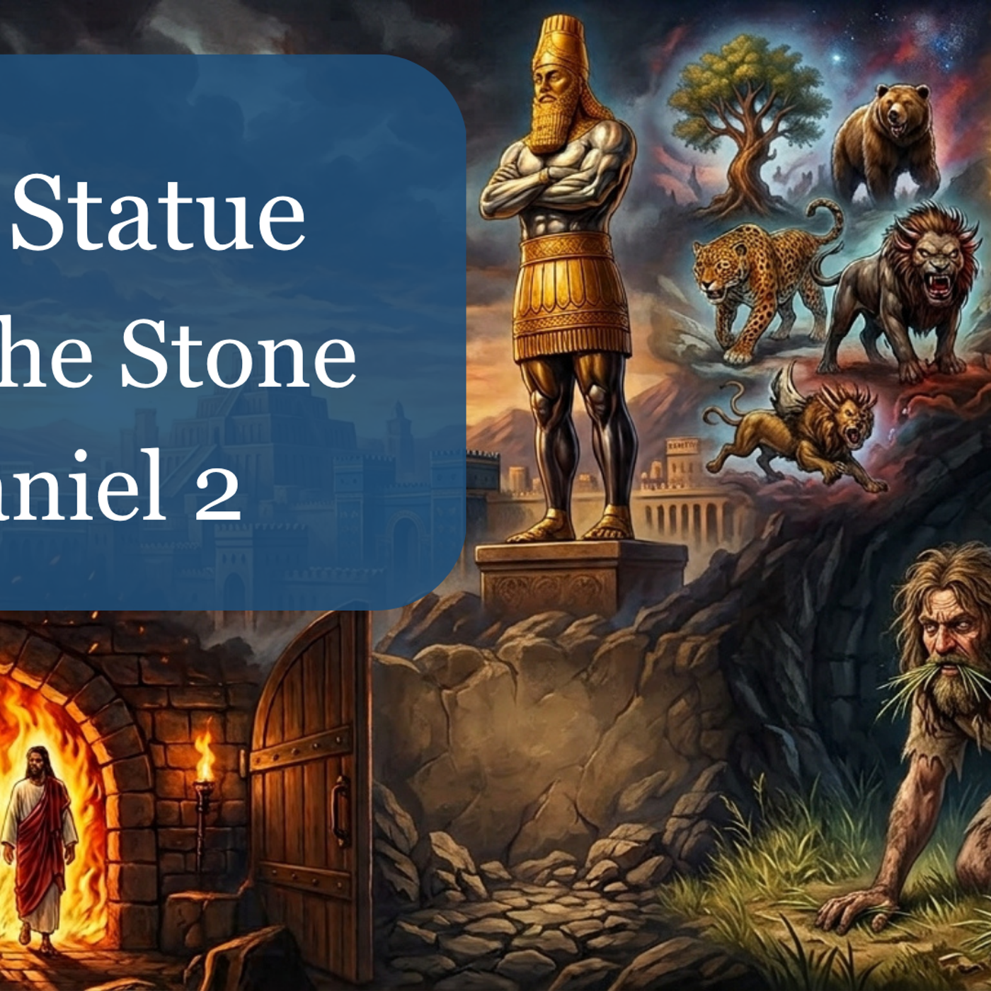 The Stone and the Statue -- Daniel 2