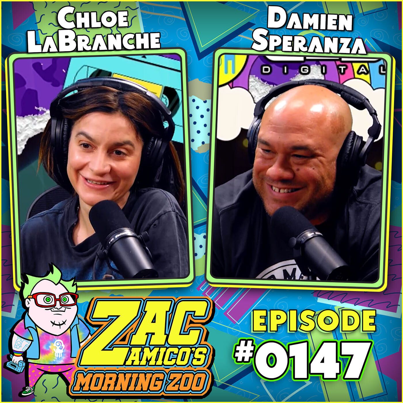 0147. Chloe LaBranche and Damien Speranza episode artwork
