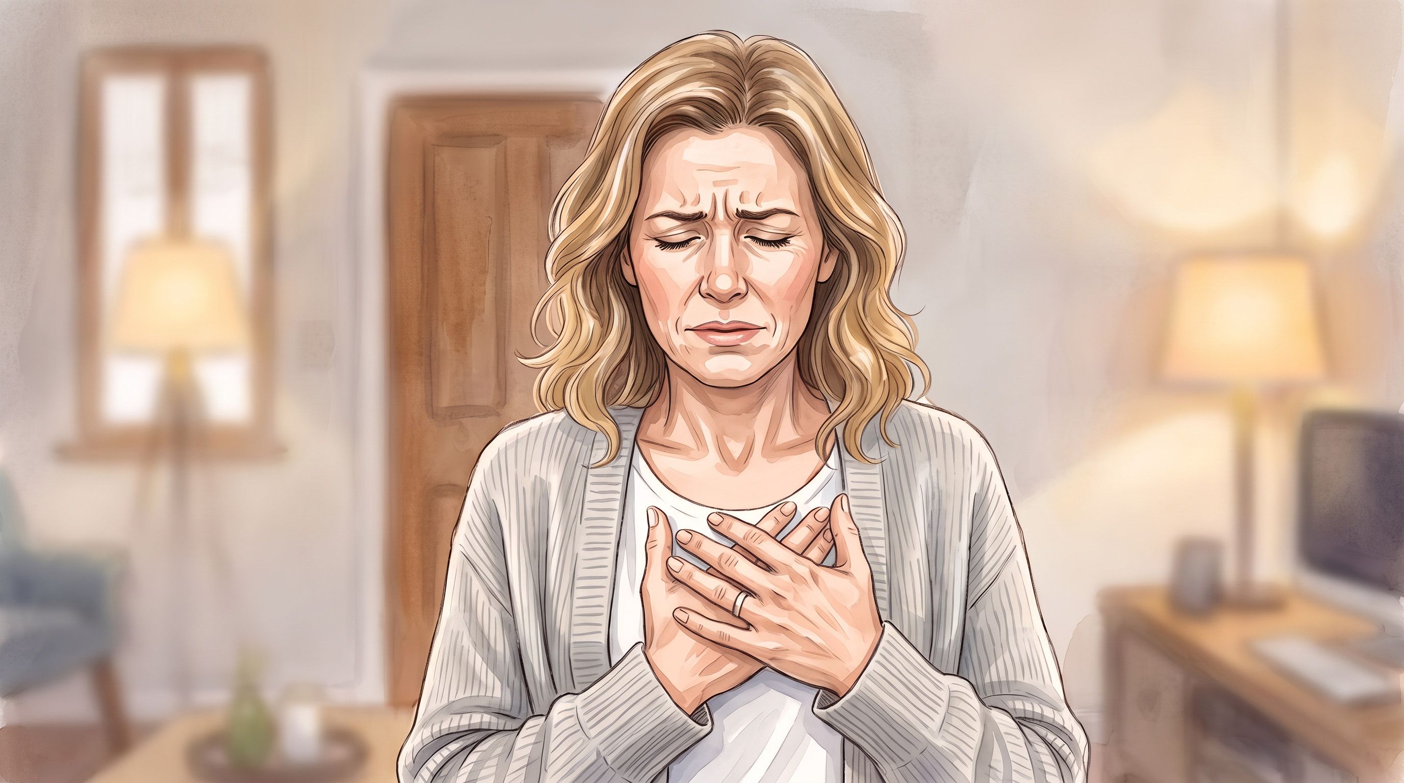1101: Podcast IA - 5 síntomas de enfermedad cardíaca que las mujeres pueden confundir con estrés, indigestión o menopausia