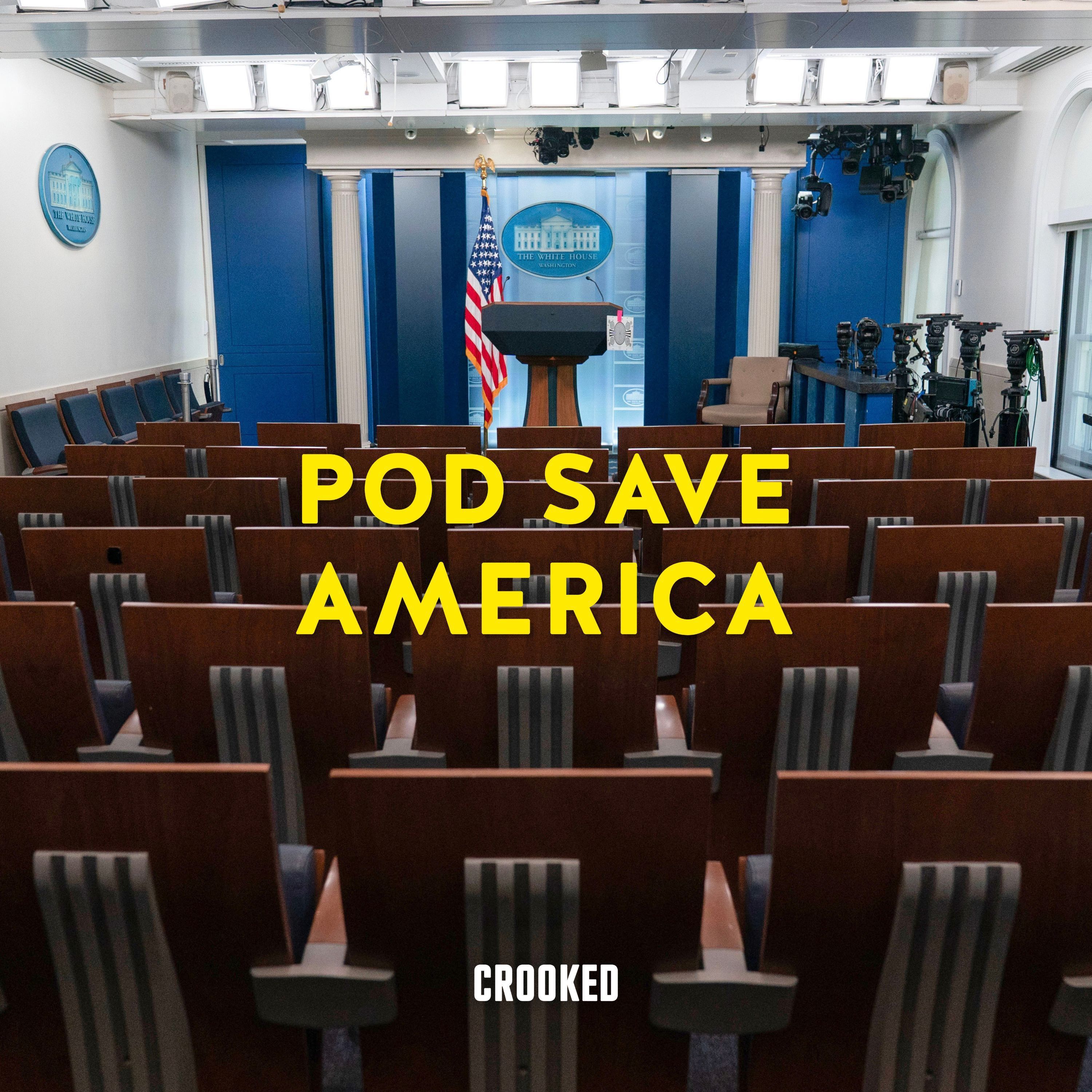 Trump Bans Crooked Media