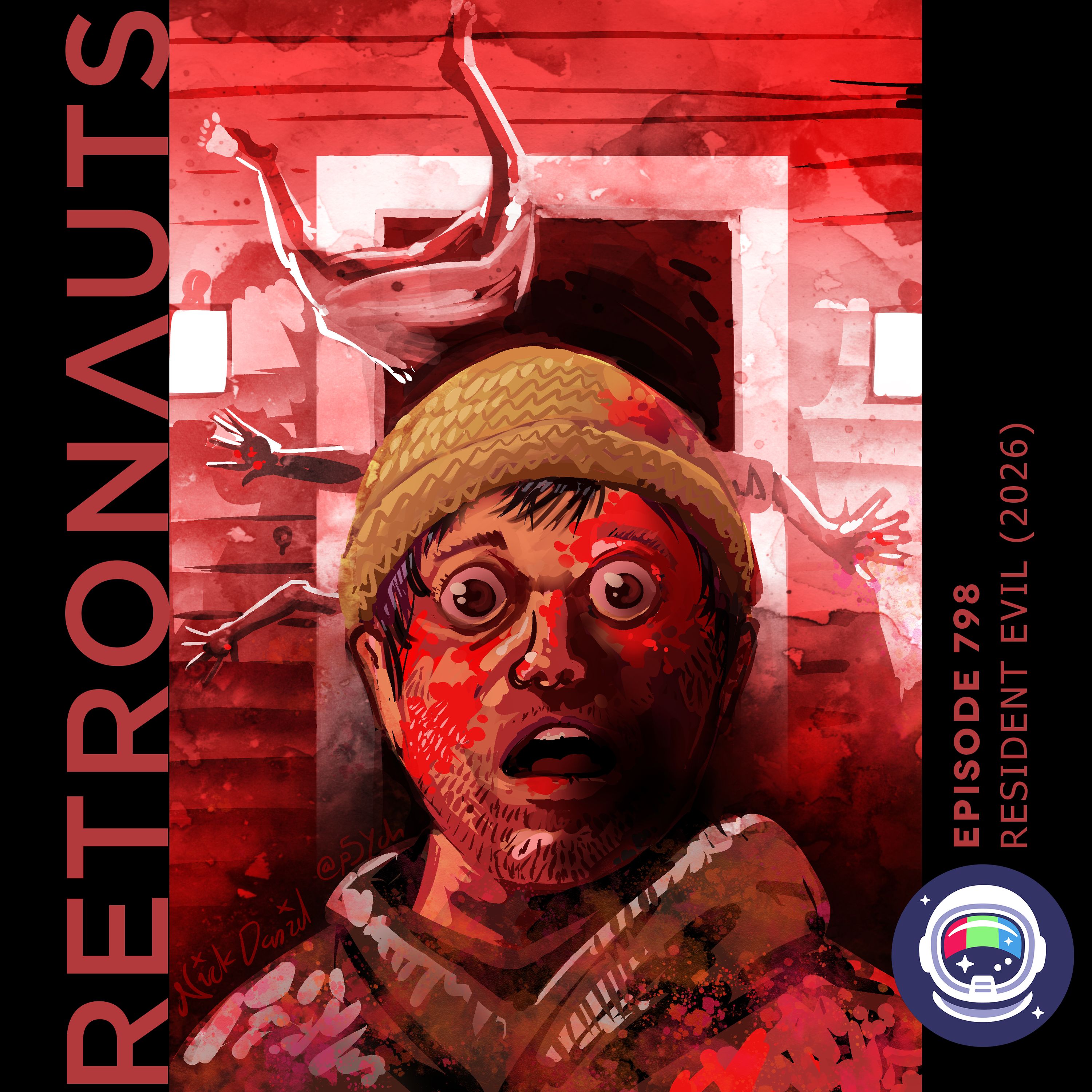 Artwork for Retronauts
